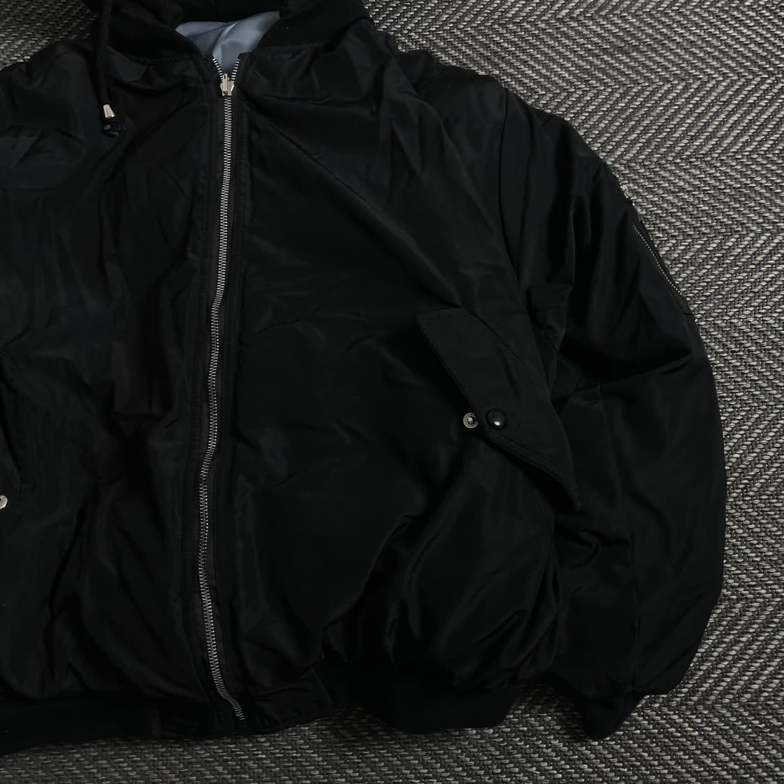 빈티지 리버시블 항공 점퍼 y 3775 상품이미지3