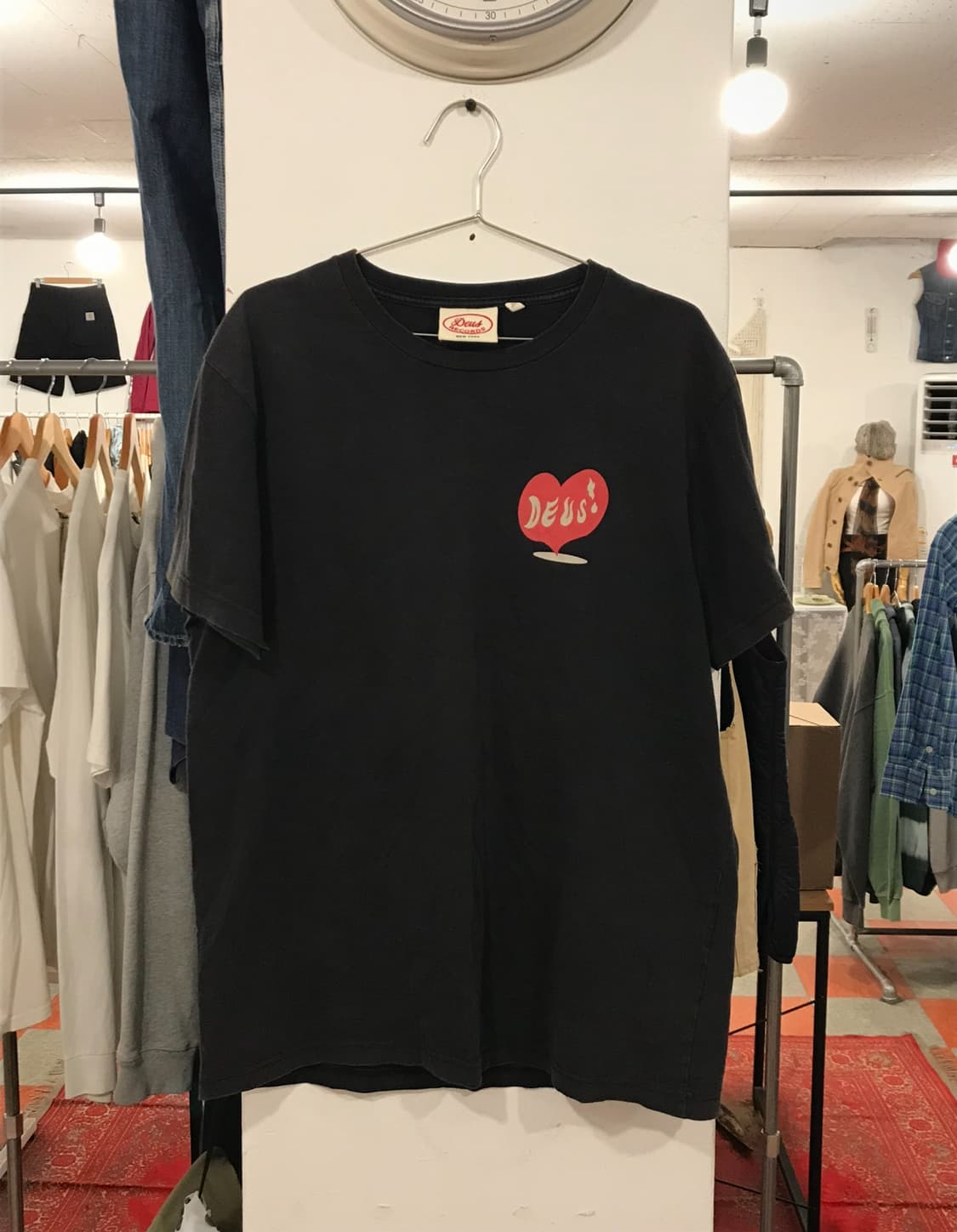 데우스 반팔 상품이미지1