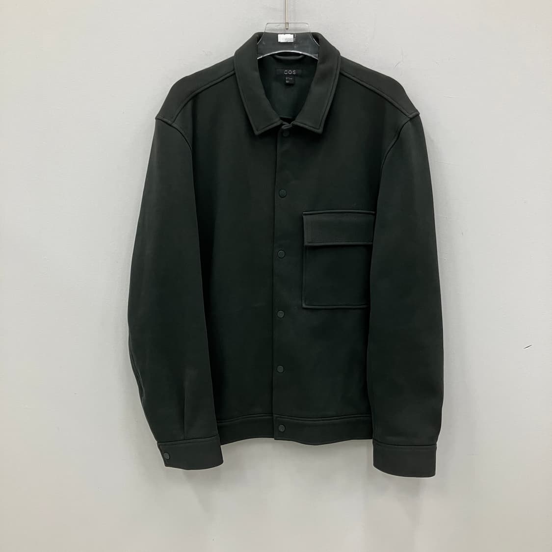 코스 코튼 트윌 셔츠 자켓 M 상품이미지1