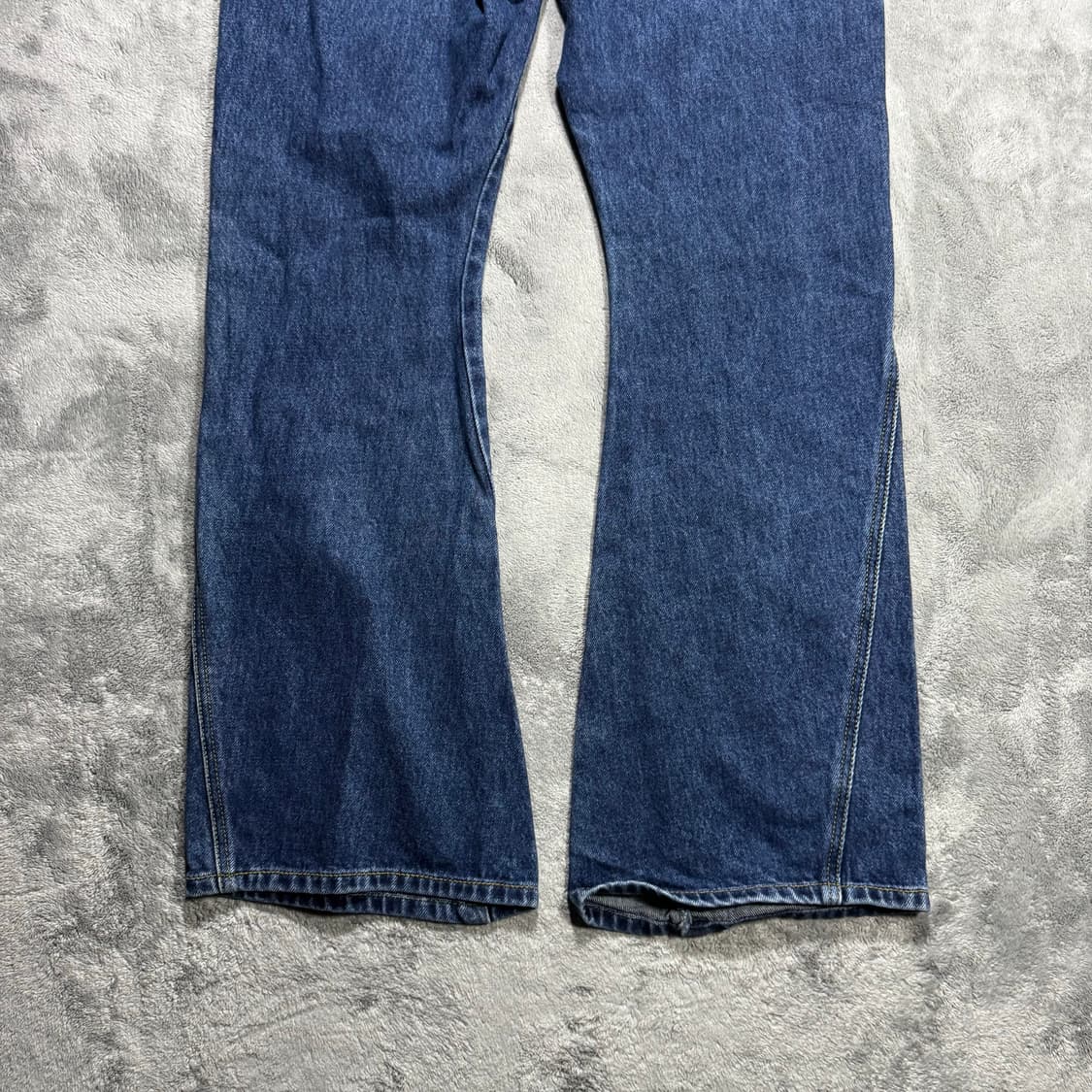 윤세 yunse 중청 부츠컷 플레어 데님팬츠  상품이미지6
