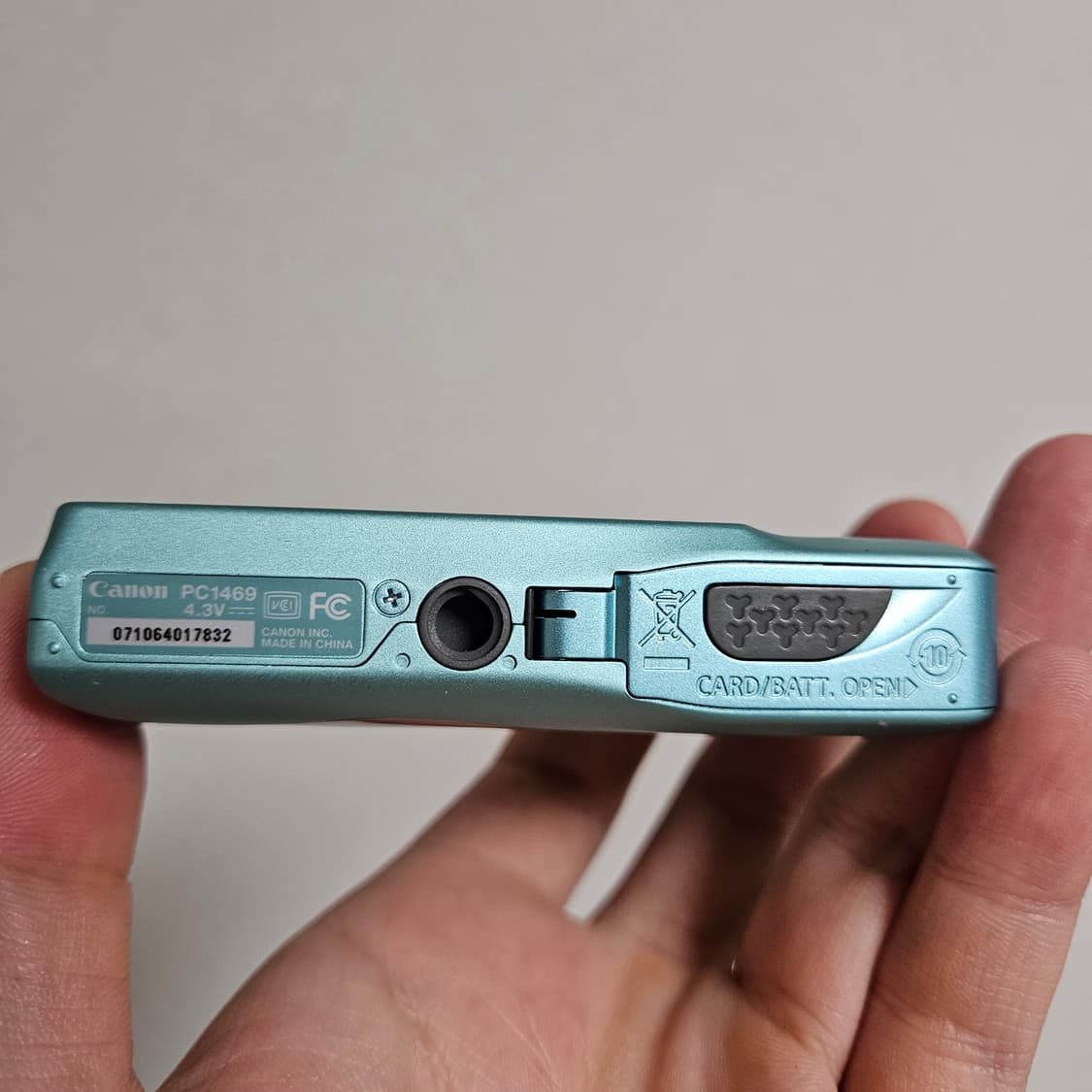 캐논 익시 IXY200F 민트 디카 (IXUS 105) 익시200F 상품이미지6