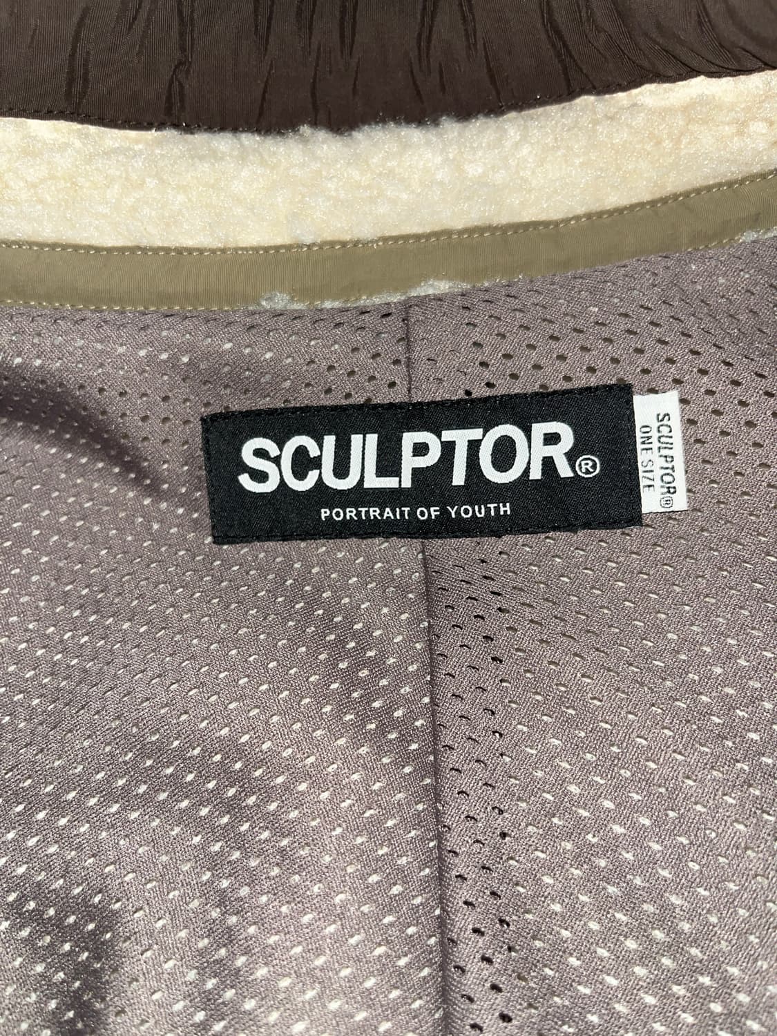 스컬프터 후리스 상품이미지2