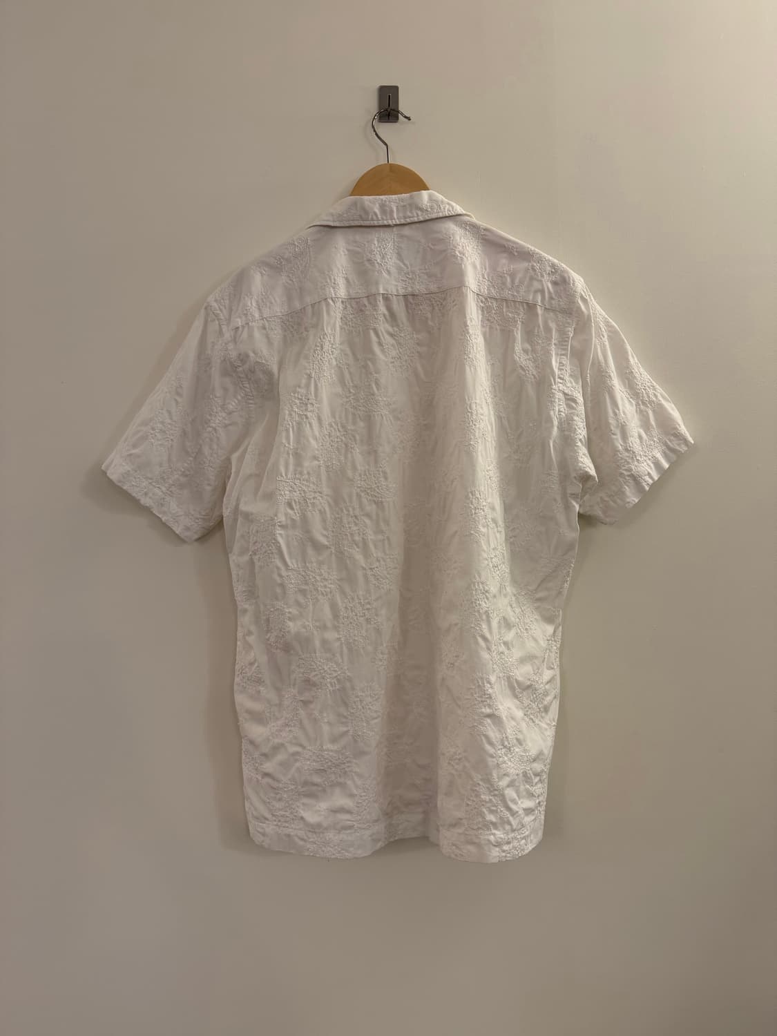 Pilgrim Surf+Supply 오픈 카라 반팔 셔츠 S 상품이미지4
