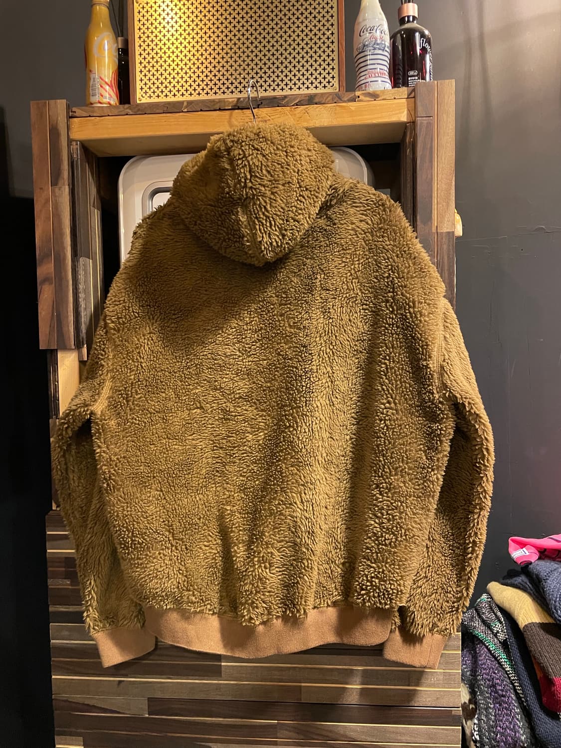 트레디셔널웨더웨어 딥파일 후드집업 상품이미지5