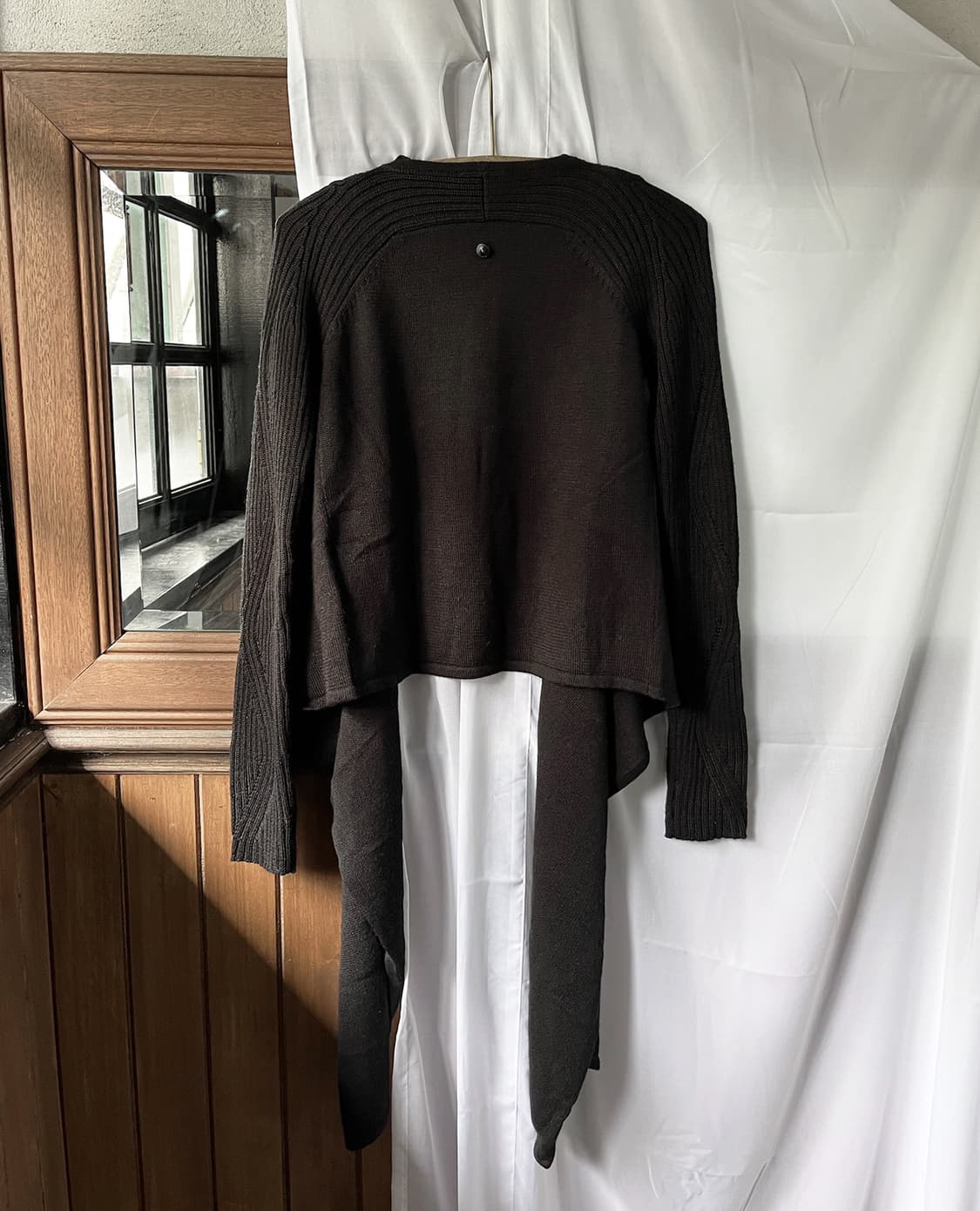 DIESEL draoed longline cardigan 상품이미지7
