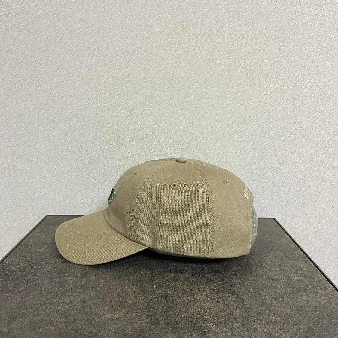 (OS) 슈프림 6패널 볼캡 모자 피그먼트 탄 상품이미지2