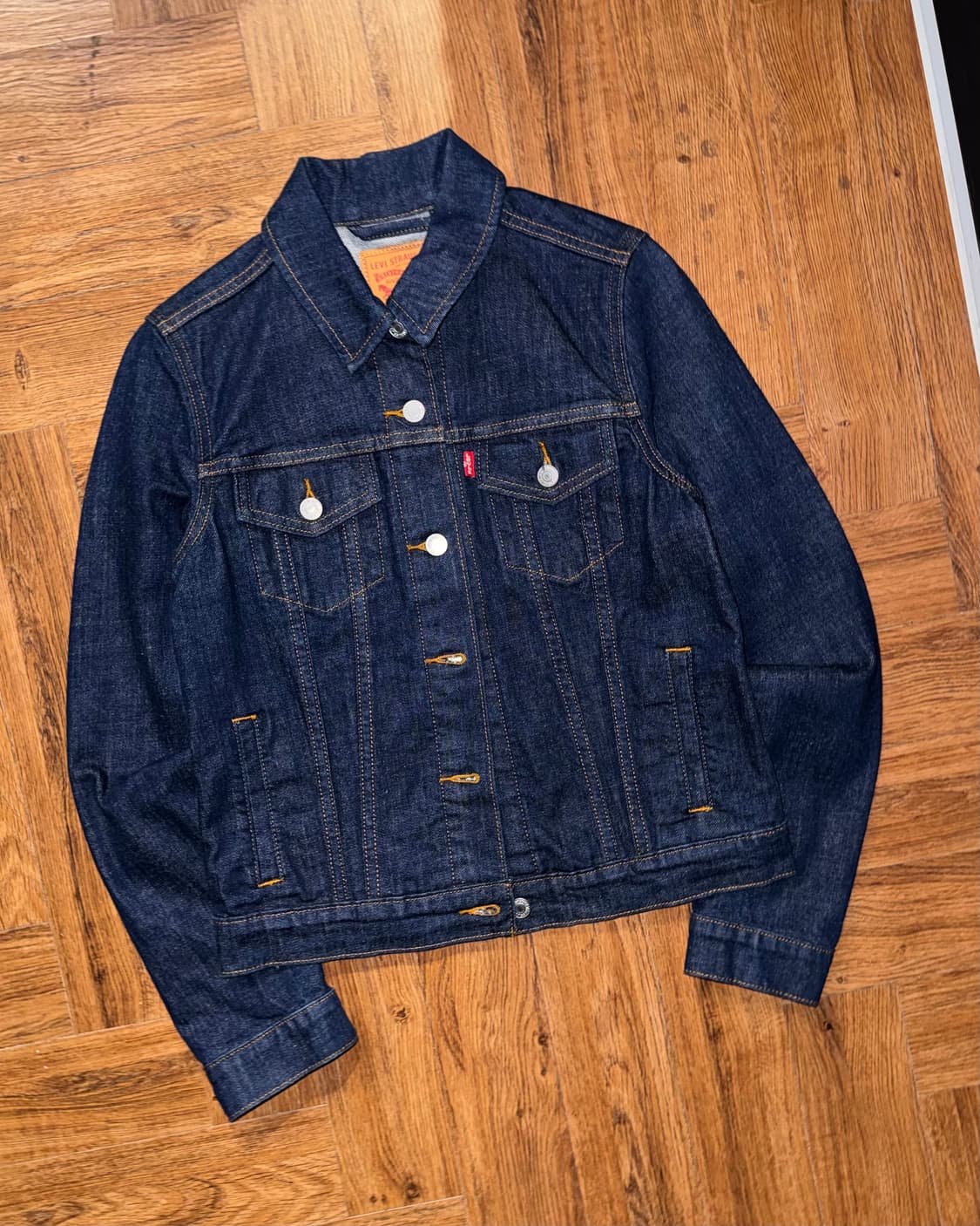 리바이스 데님자켓 상품이미지3
