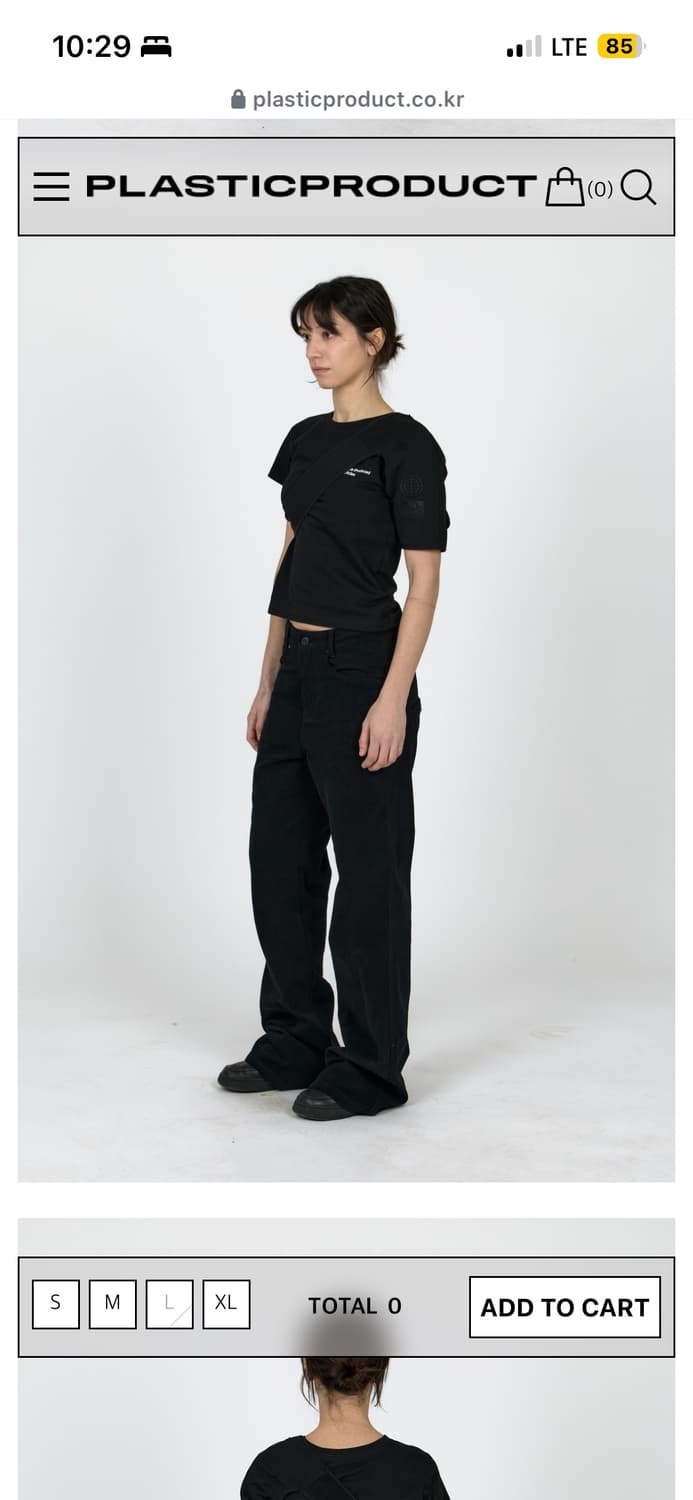 MPa UTILITY PANTS WOMEN (BLACK) 상품이미지1
