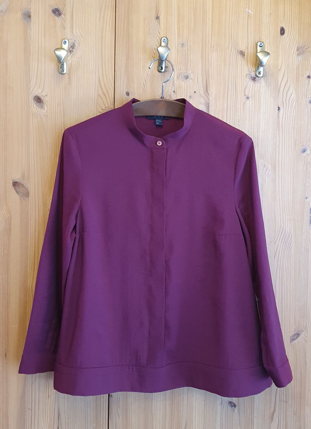 55.COS 크롭 시프트 블라우스 상품이미지1