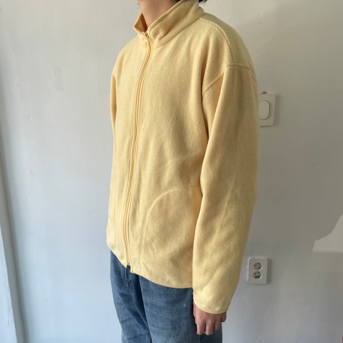 90s 유니클로 초기 후리스 상품이미지2