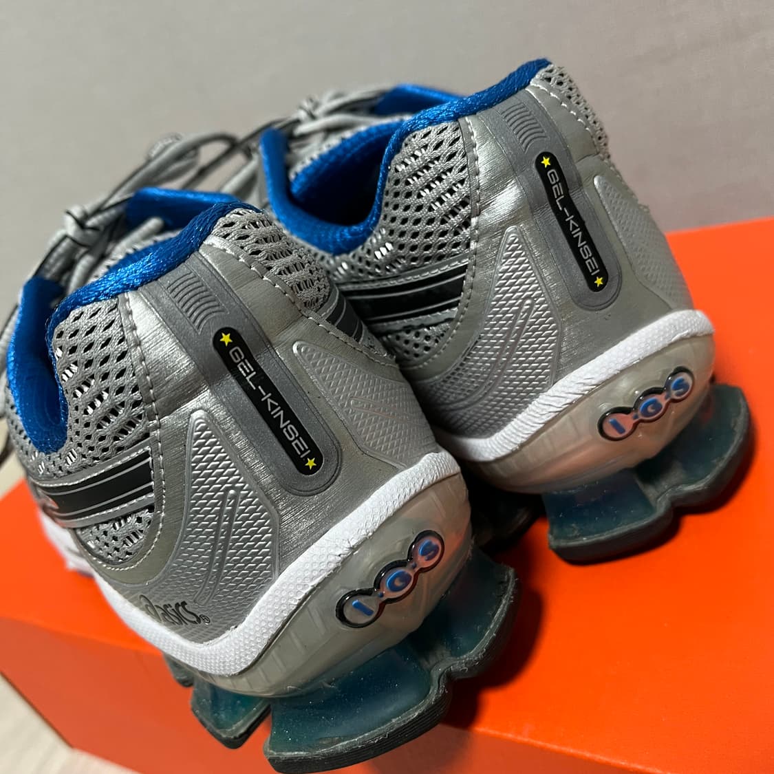 아식스 젤 킨세이 OG 275 실버 블루/ 키코 카야노 상품이미지6