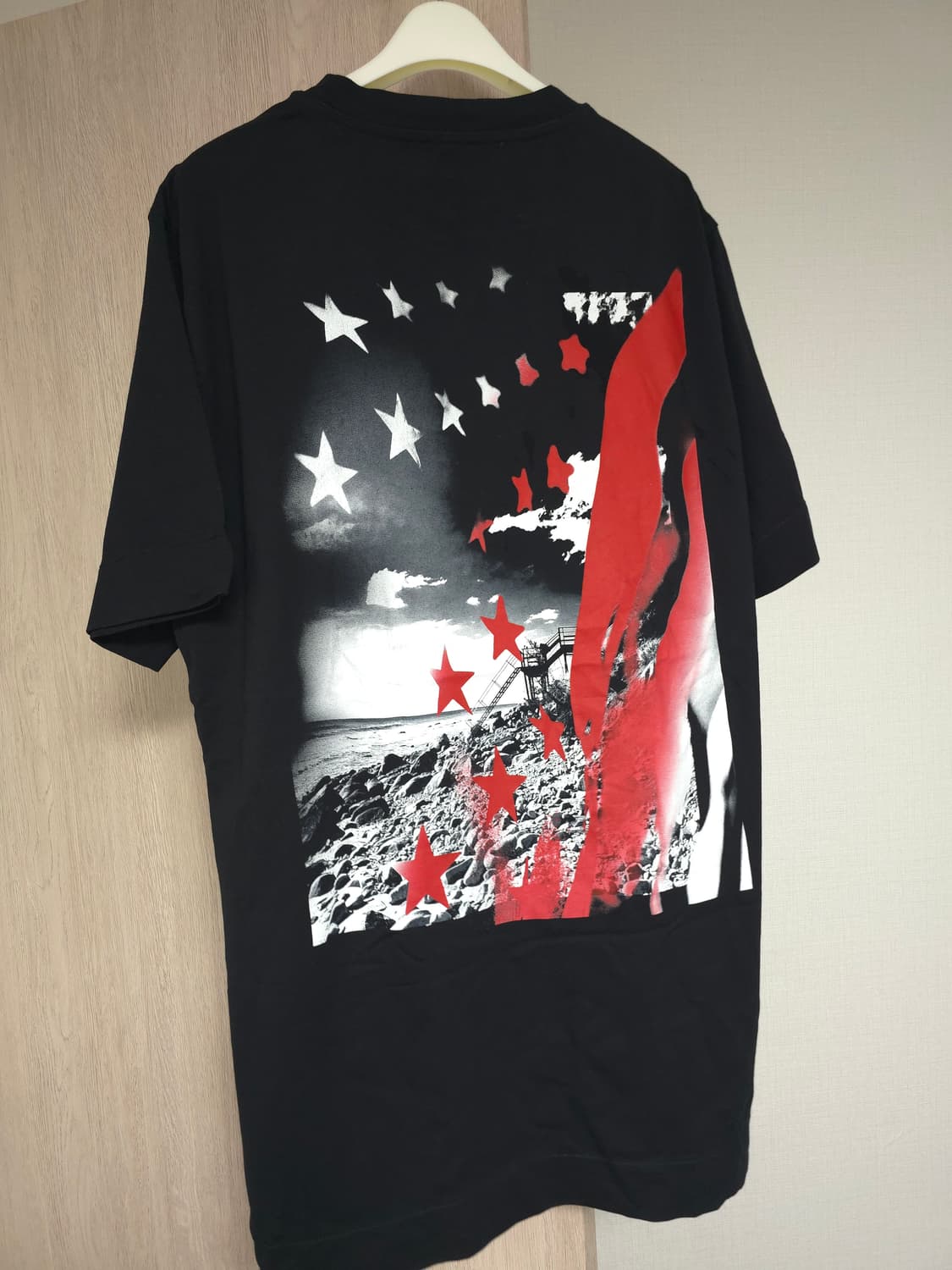 1017 ALYX 9SM 알릭스 블랙 그래픽 반팔티 M 상품이미지4