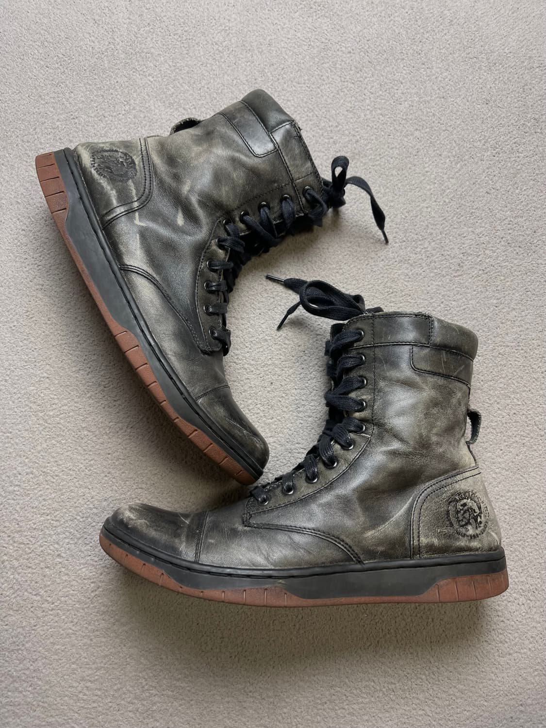 [us11] diesel 디젤 레더부츠 -280-285 상품이미지1