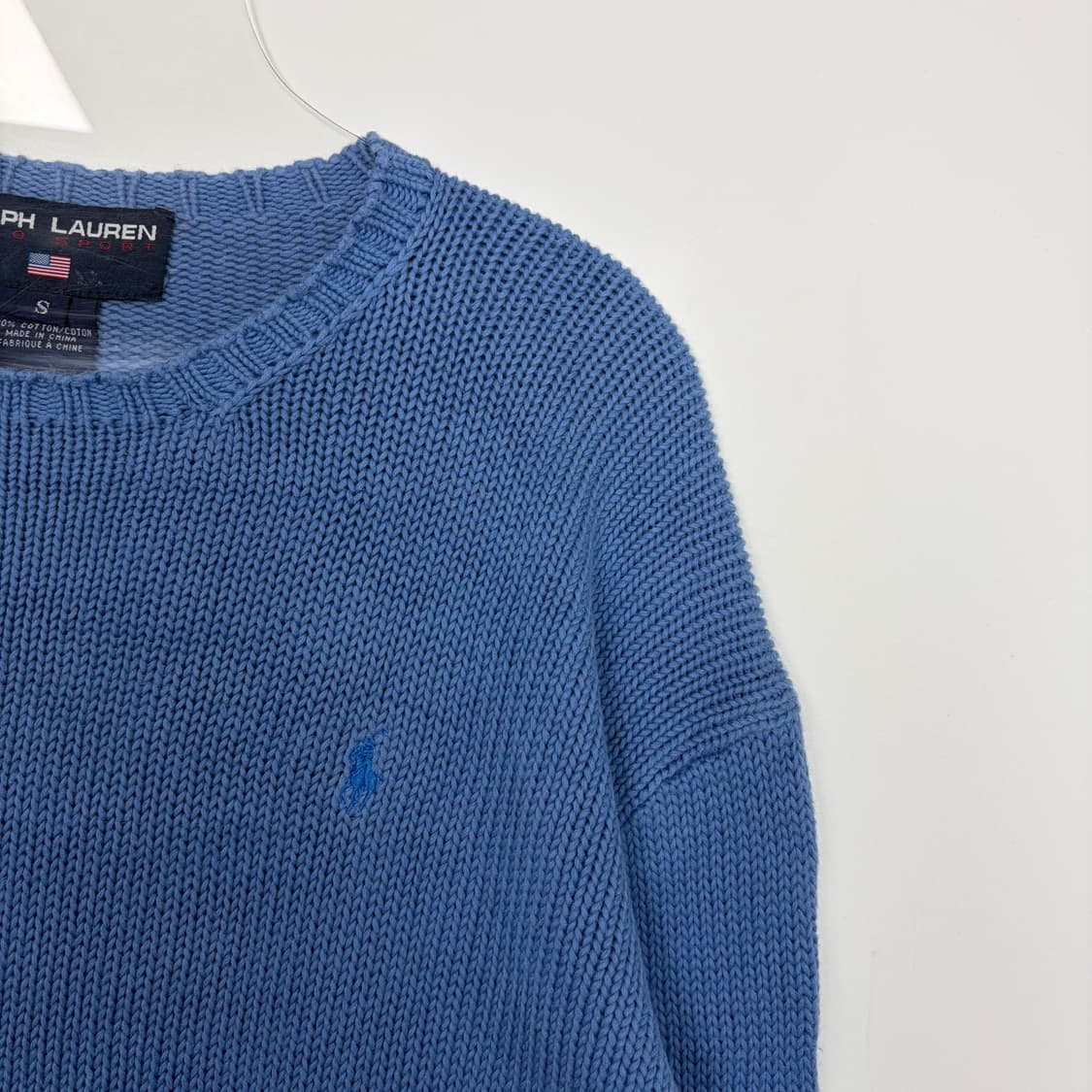 폴로 랄프로렌 니트 티셔츠 상품이미지3
