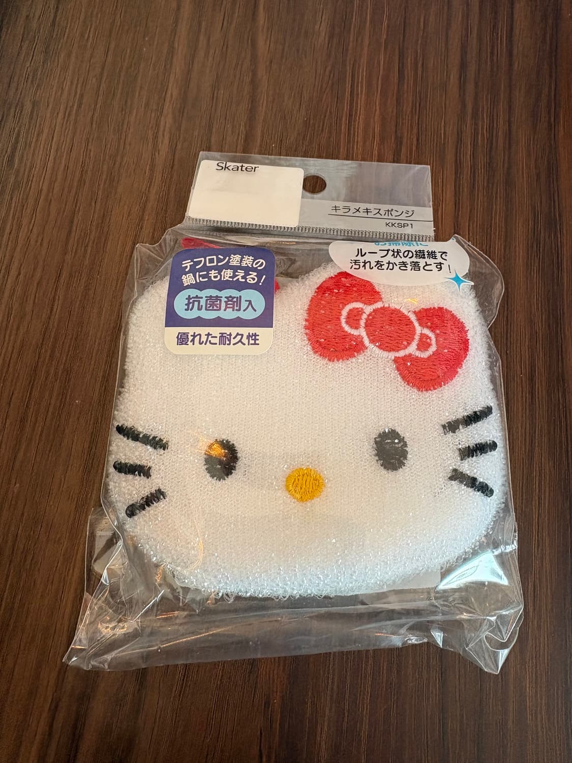 헬로키티 수세미 상품이미지1