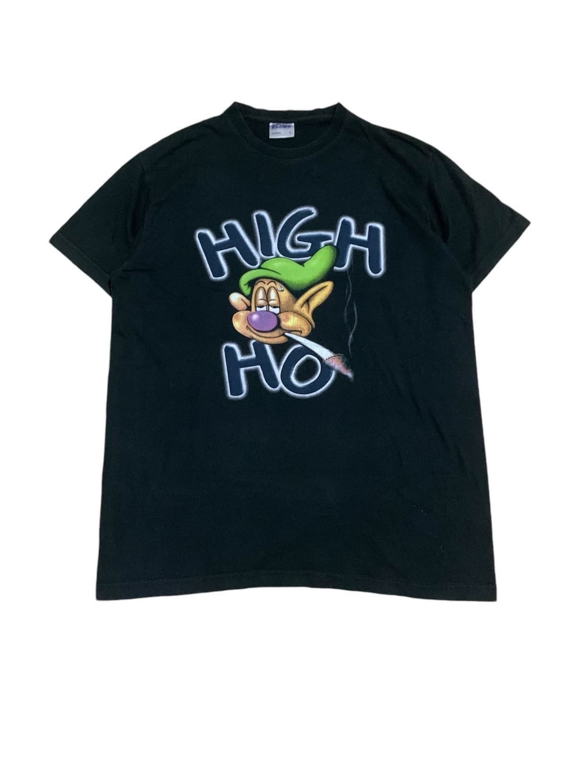 Vintage 00s Cannabis "weed" High Ho Tee 상품이미지2