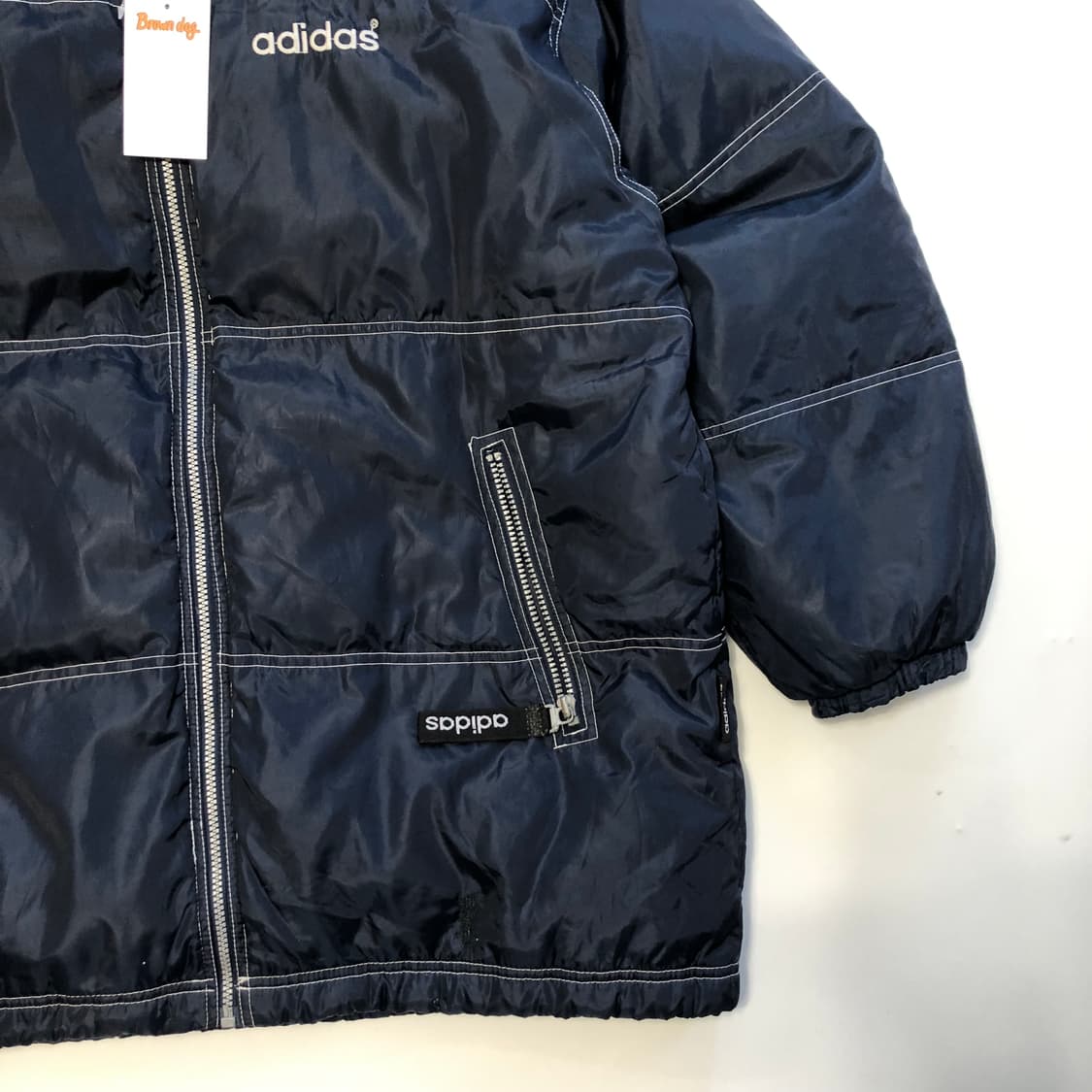 2000s 아디다스 스티치 디테일 패딩  상품이미지5