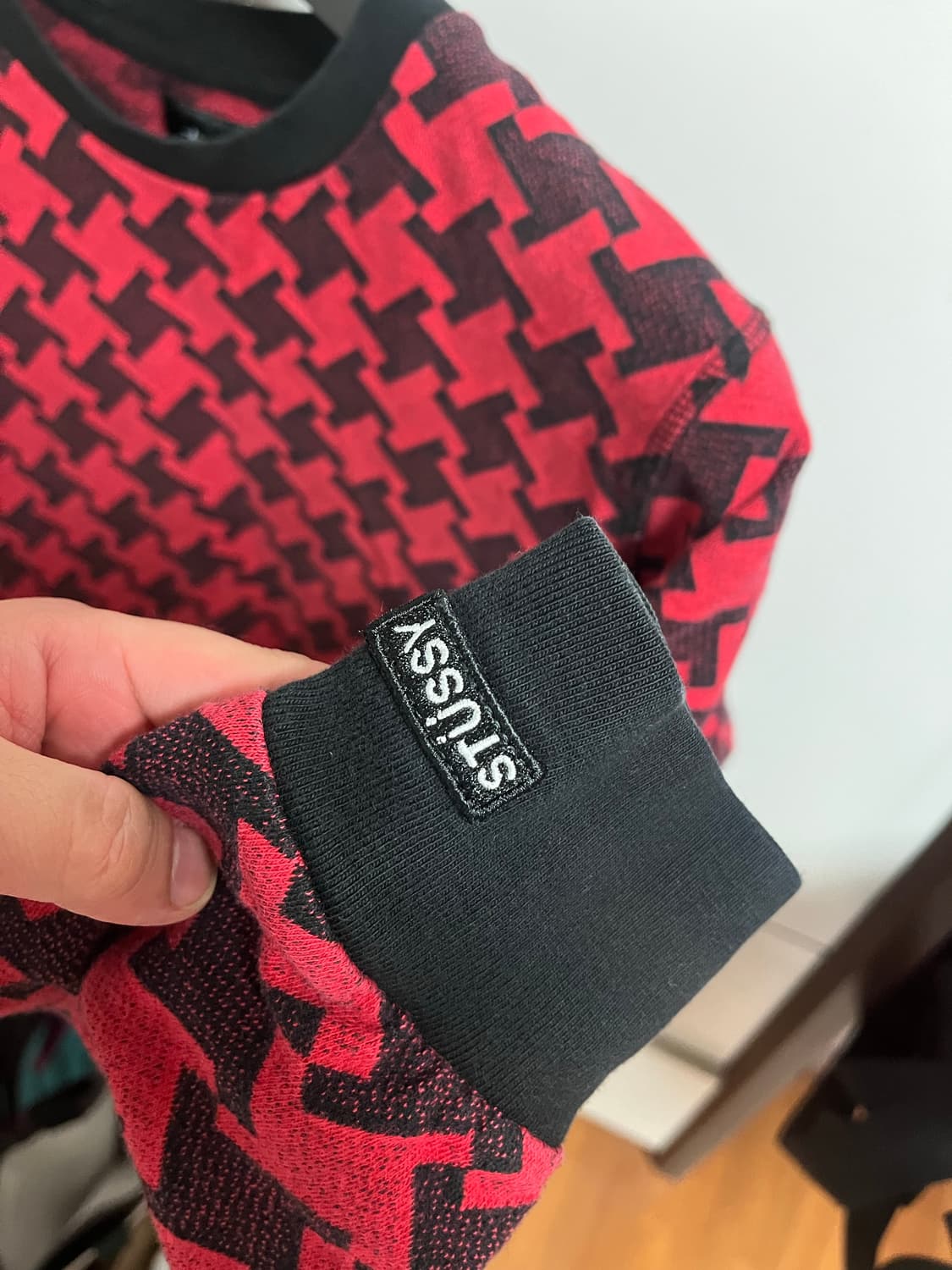 스투시 하운드투스 스웻셔츠 S  상품이미지4