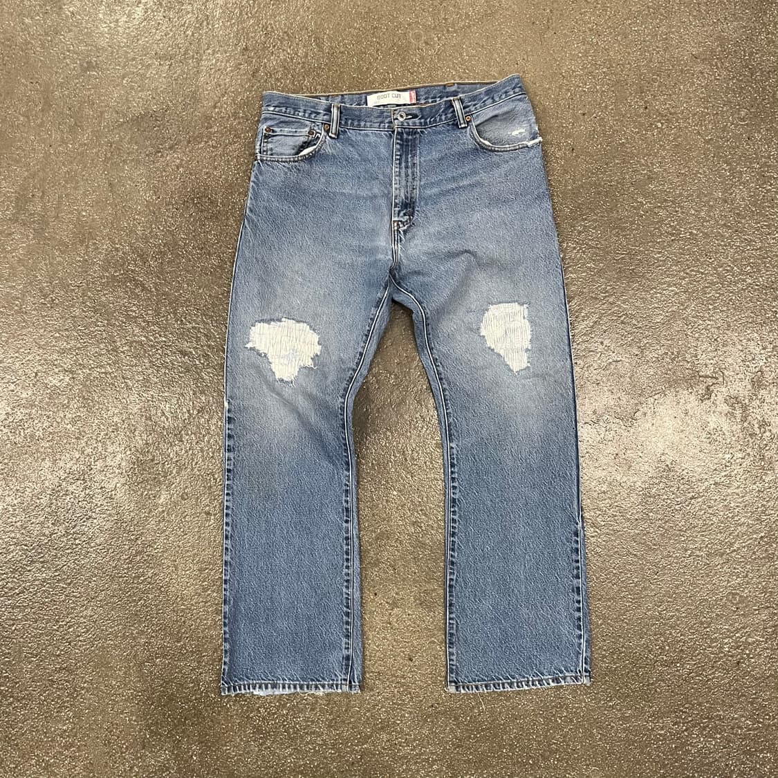 리바이스517 부츠컷 리페어진 (36“) 상품이미지1