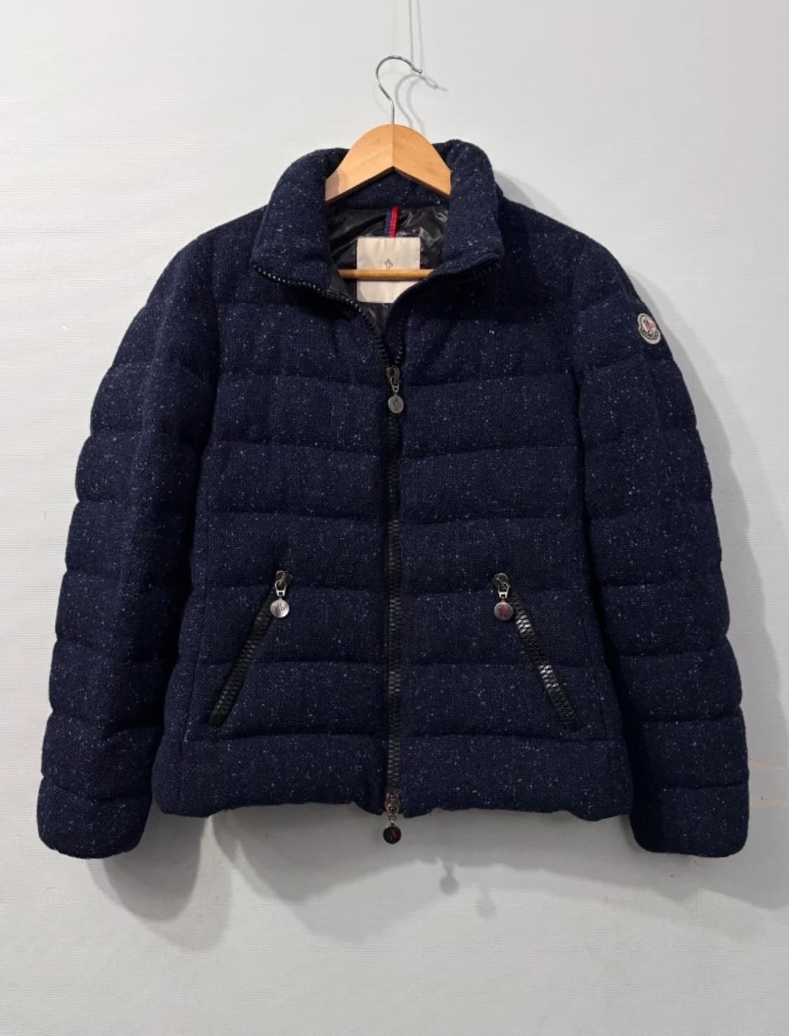 정품 몽클레어 여성 울 패딩 자켓 ~55 상품이미지2