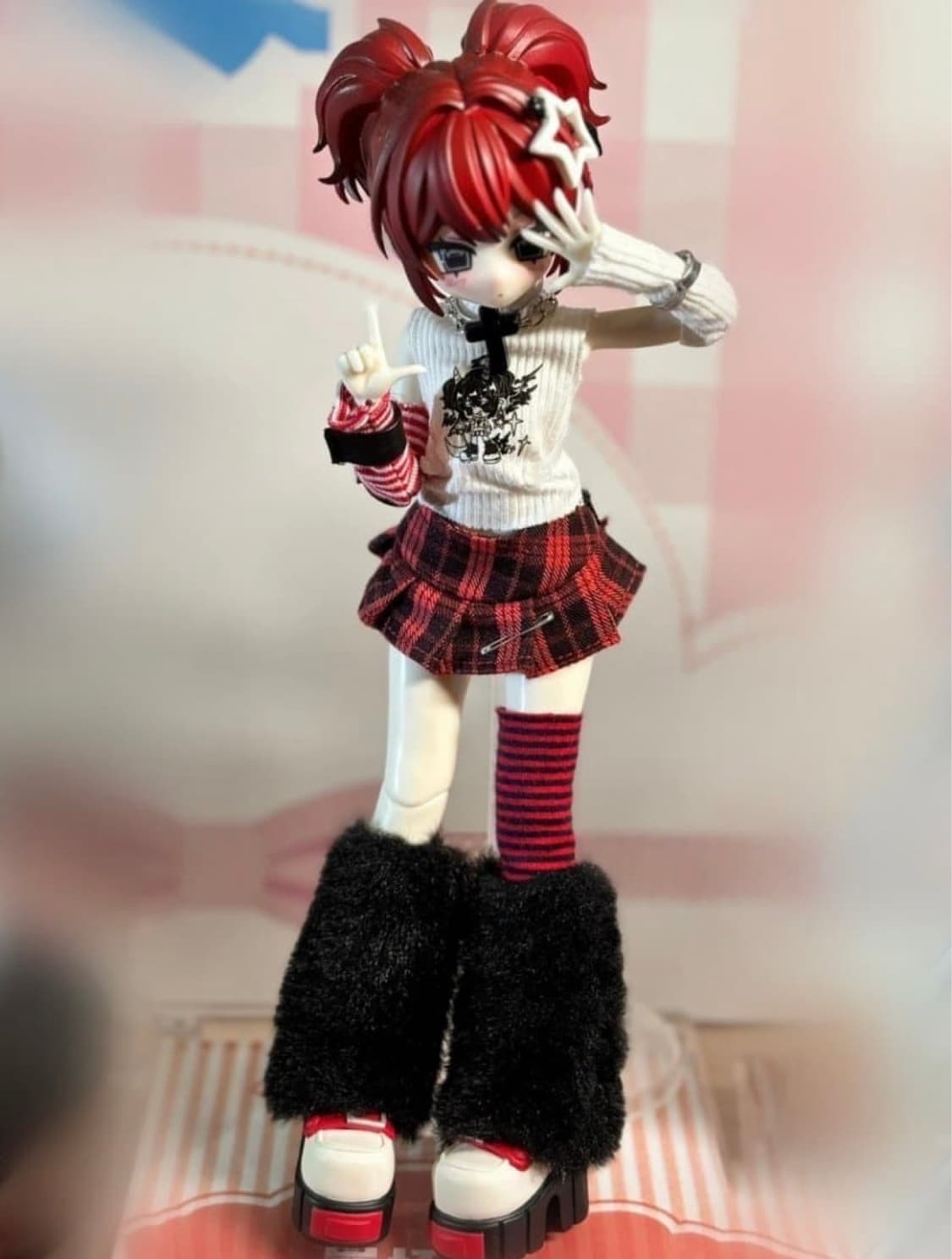 Candy Land 1/6 Bjd 피규어 Redhair 상품이미지3
