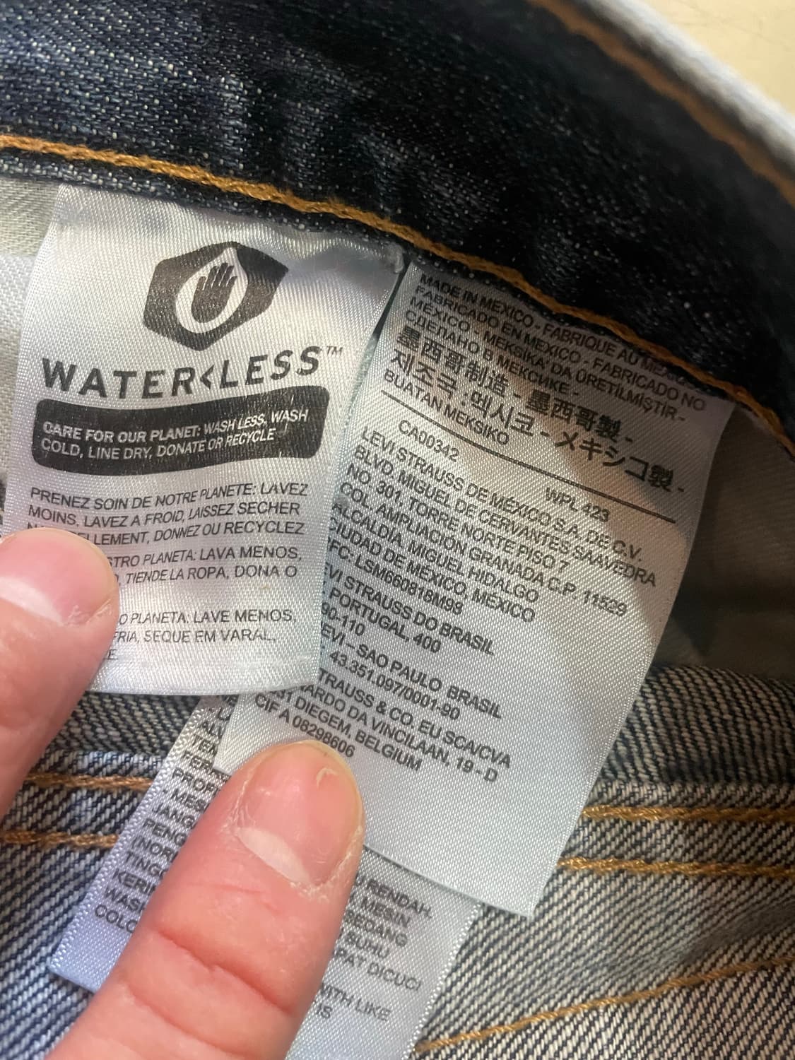 리바이스 569 36x30 상품이미지7