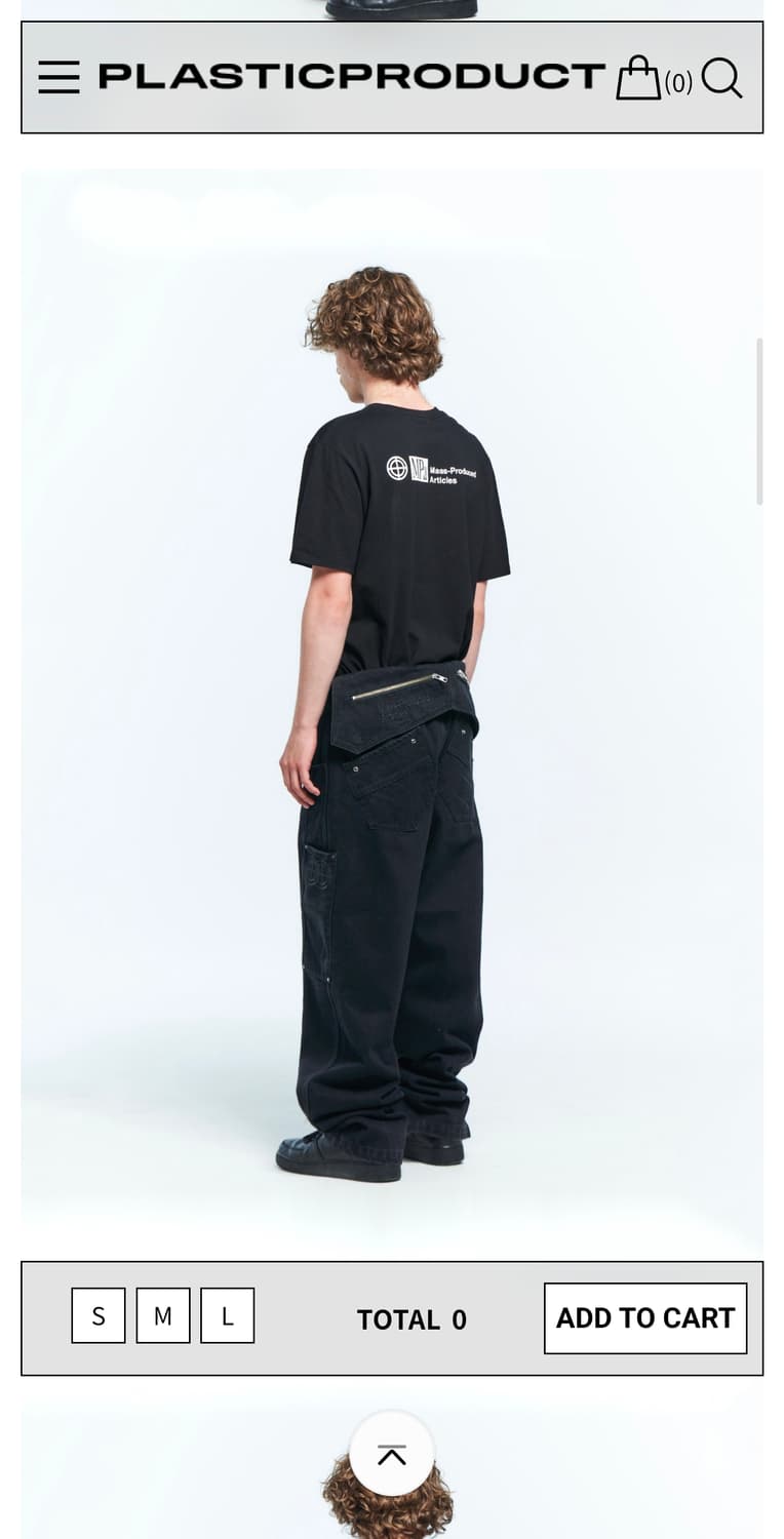 플라스틱 프로덕트 Mpa STOW 팬츠 (M size)  상품이미지2