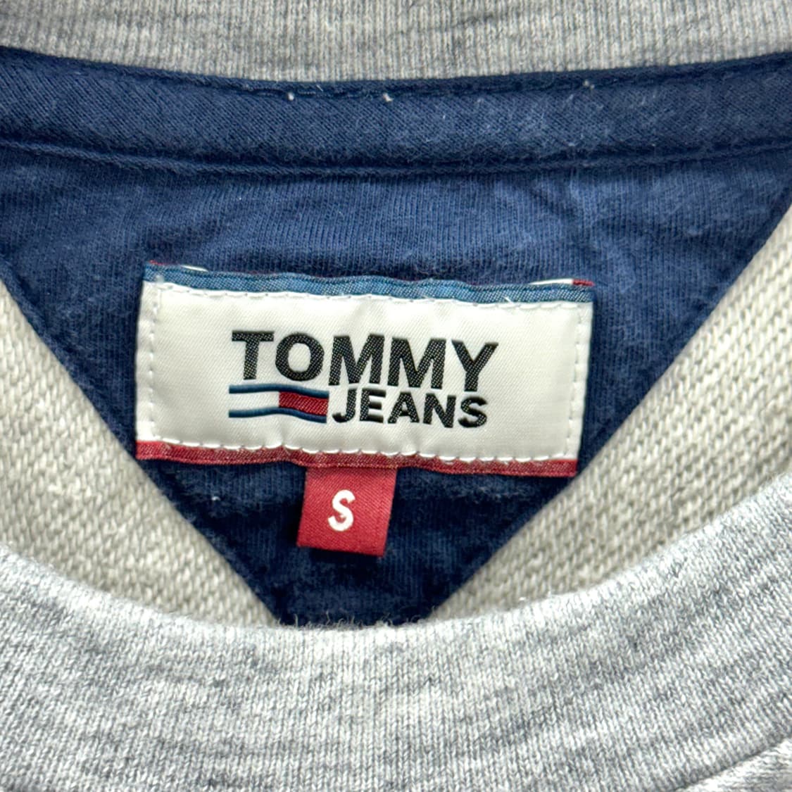 타미힐피거 패치로고 맨투맨 S 상품이미지4