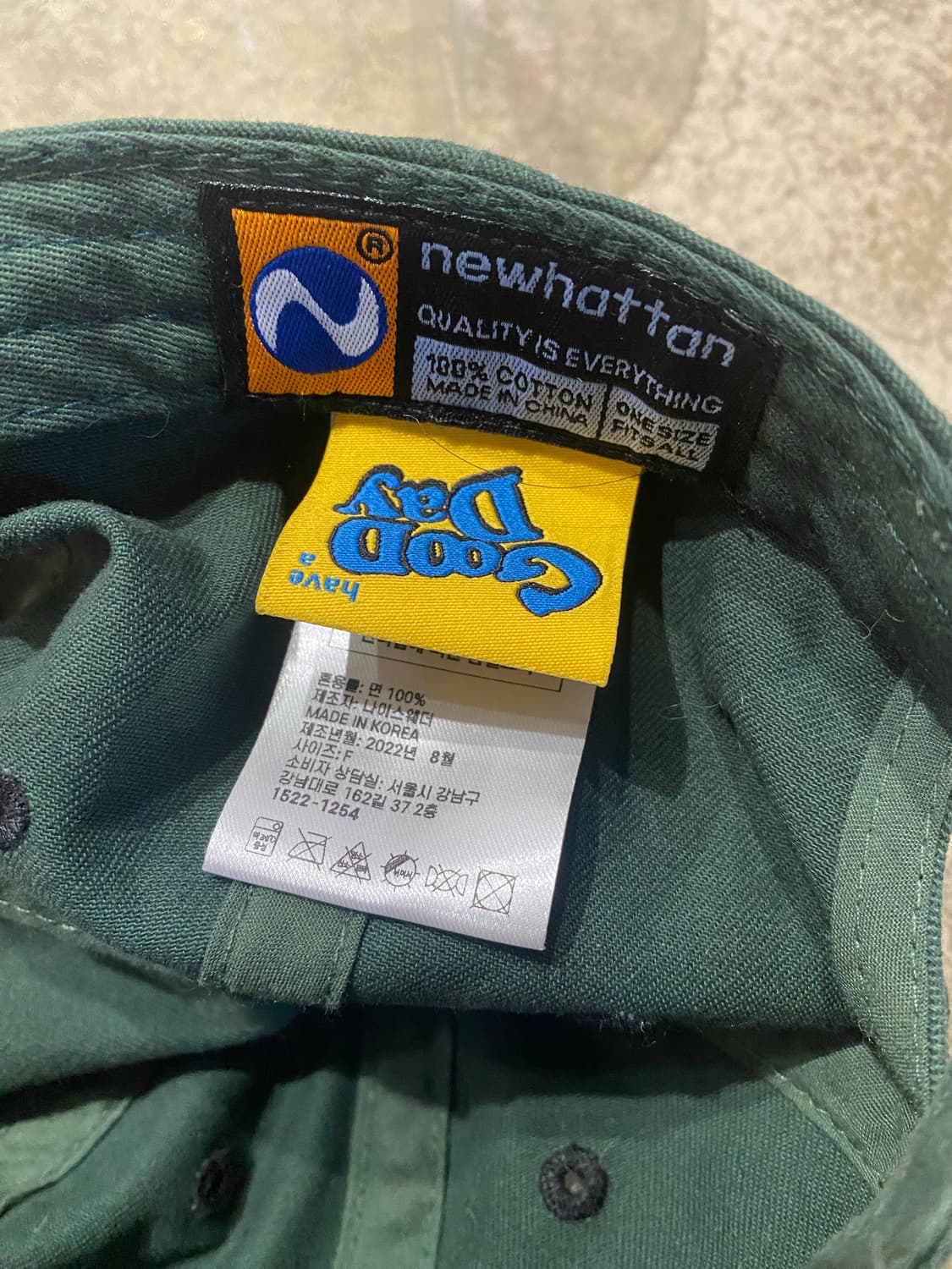 나이스 웨더 볼캡 상품이미지5