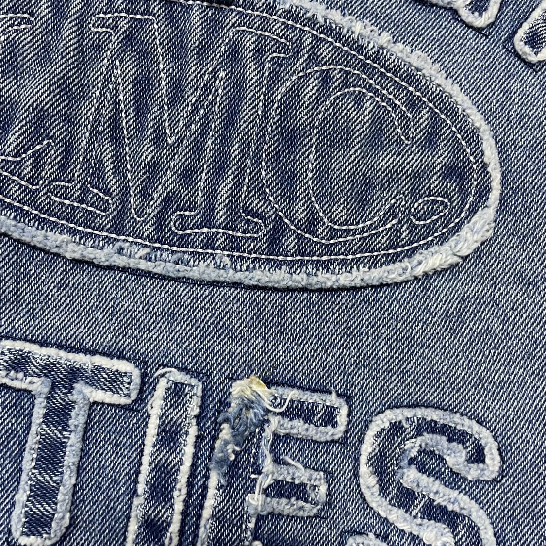 엘엠씨 lmc 오발 베이스볼 워시드 바시티 자켓 상품이미지5