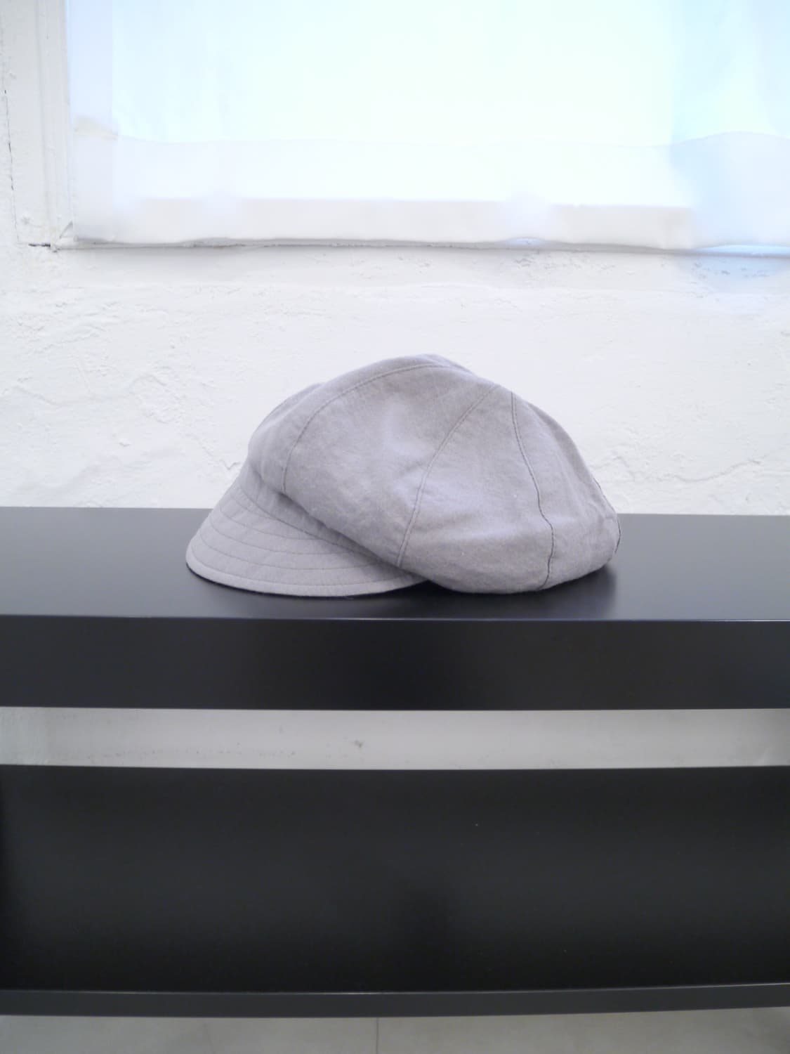 [UNTITLED] linen newsboy hat 상품이미지2