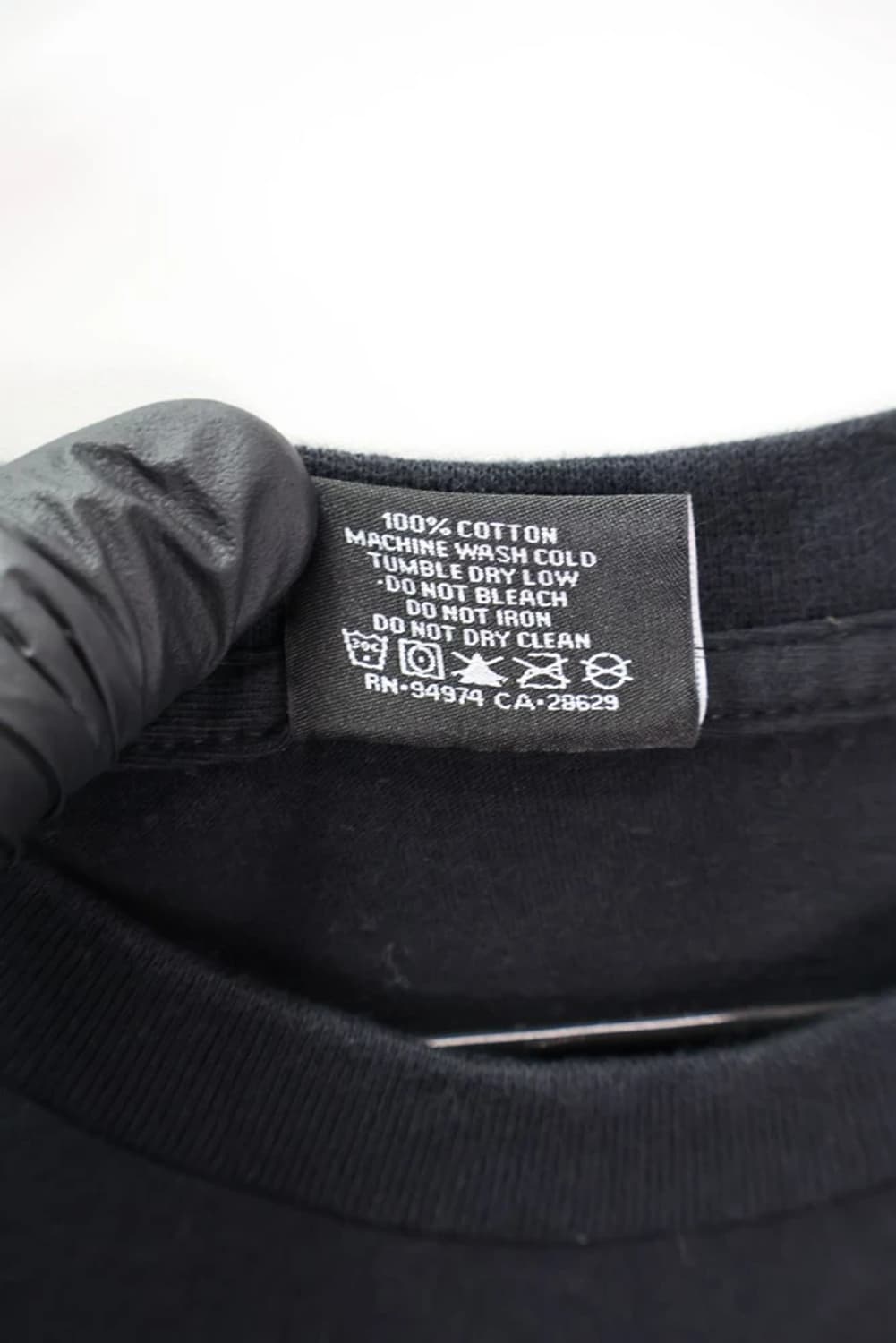 스투시 월드투어 블랙 롱슬리브 상품이미지7