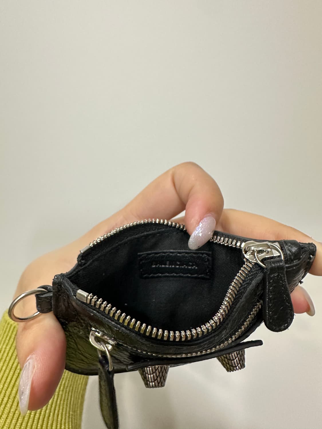 발렌시아가 르카골 코인 퍼스 블랙 (르카골 카드지갑) 상품이미지3