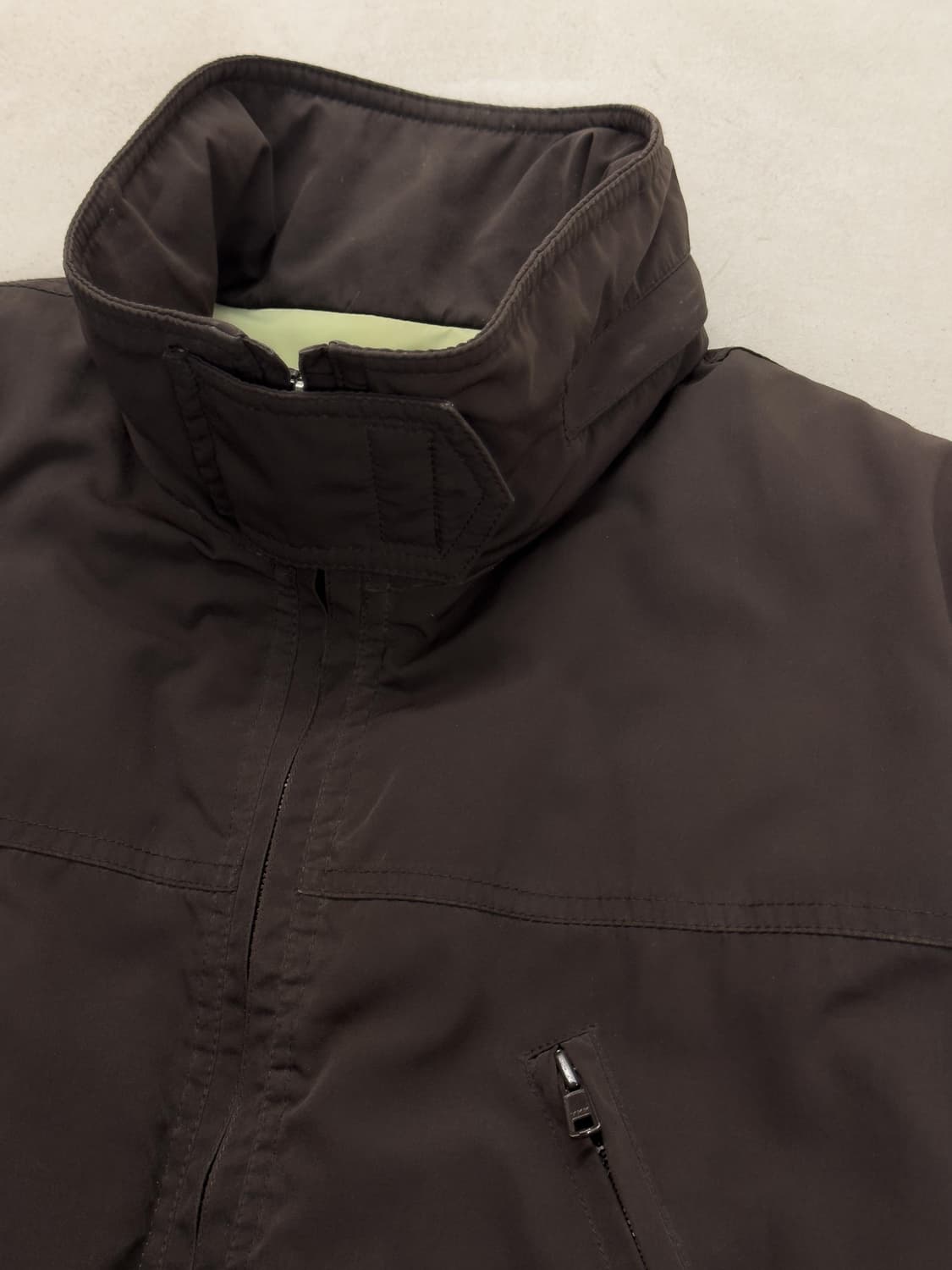 90s 아르마니 다운 파카 패딩 상품이미지5