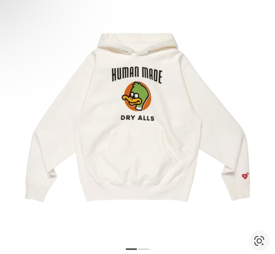 휴먼메이드 오리 후드 xl 상품이미지1