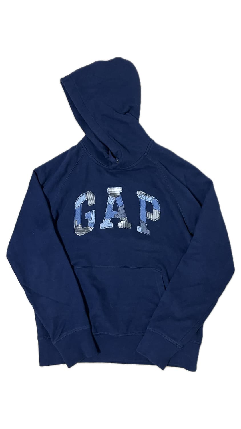 GAP 갭 패치워크 후드티 상품이미지5