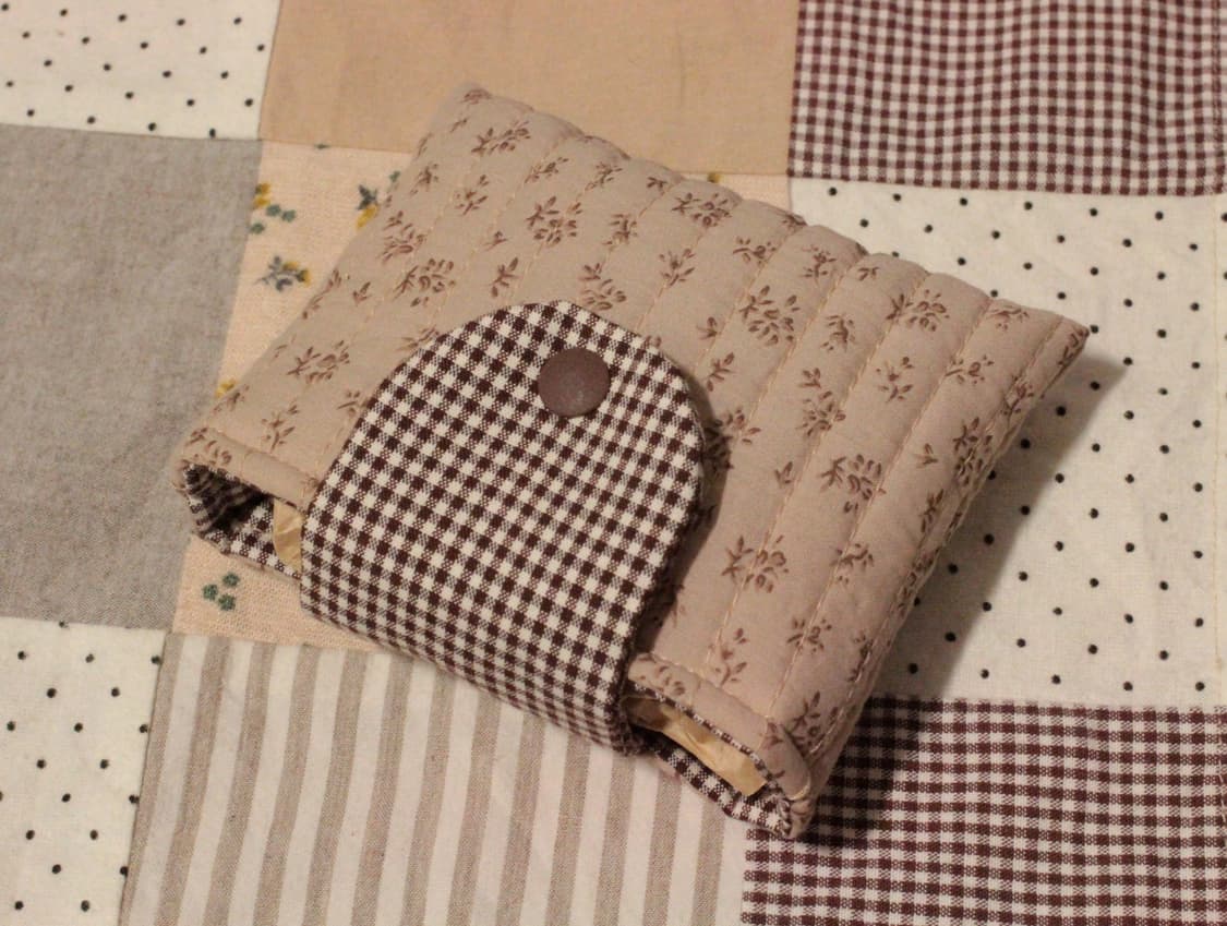 핸드메이드 퀼팅 카드지갑 상품이미지1