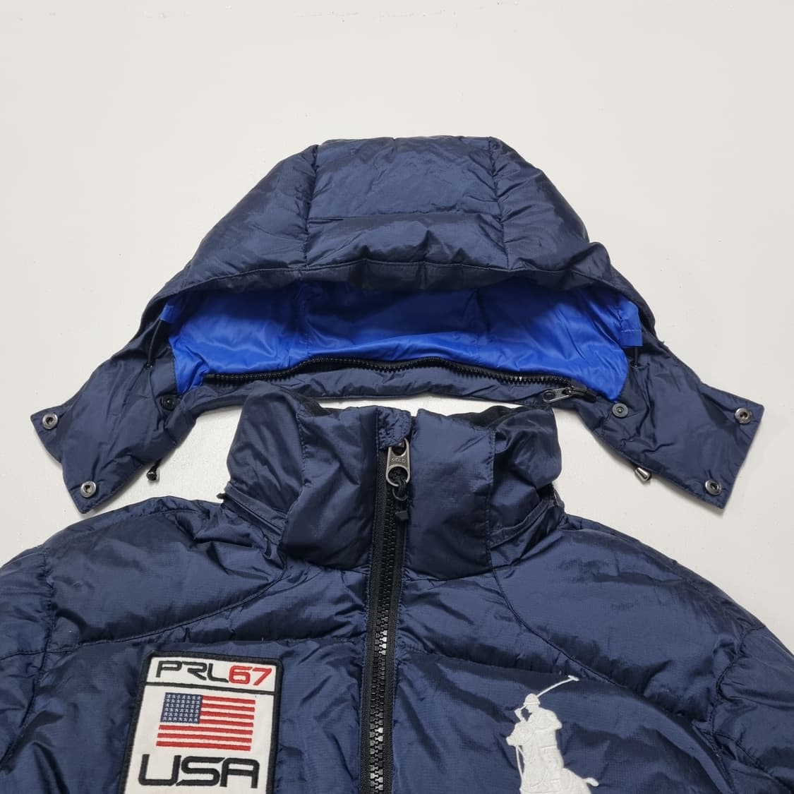 폴로랄프로렌 USA 빅포니 패딩 - S 상품이미지8