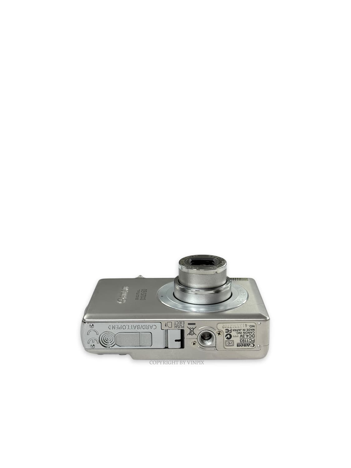 캐논 익서스 ixus 60(ixy 70) 빈티지 디지털 카메라 디카 상품이미지6