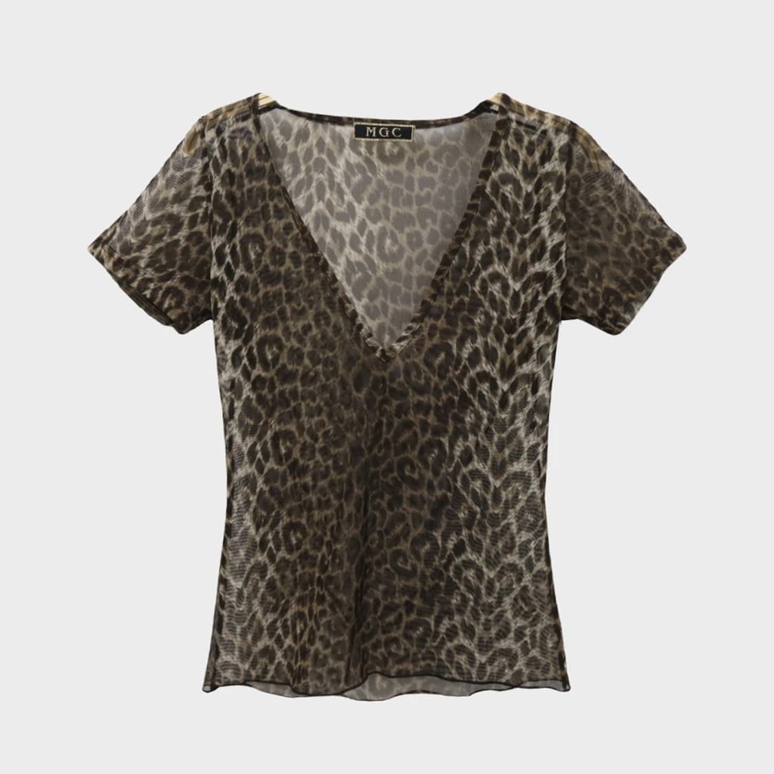 MGC 슬리브리스 블라우스셋업 67422 상품이미지6