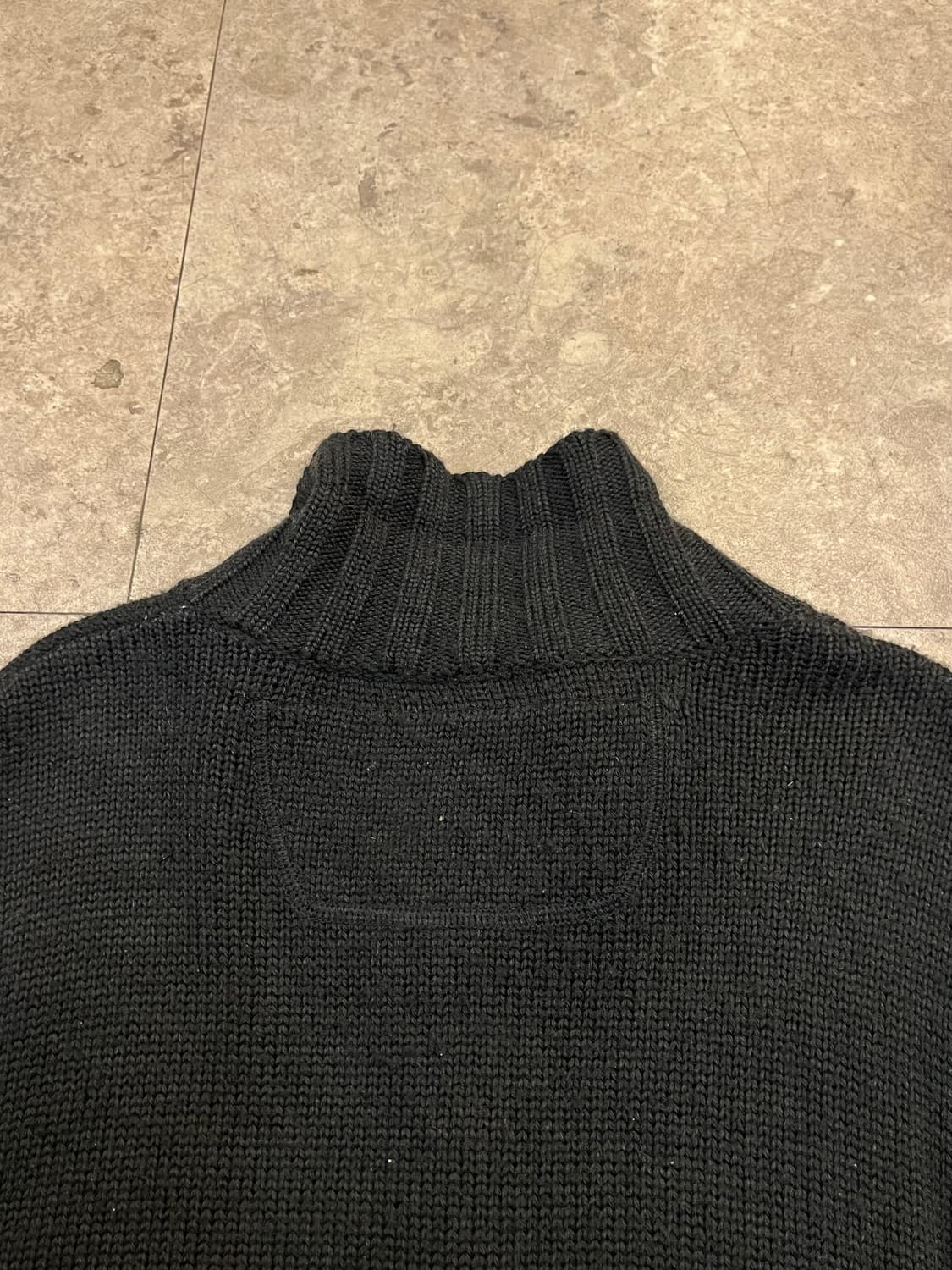 리바이스 니트 집업 블랙 L  #csz2876 상품이미지8