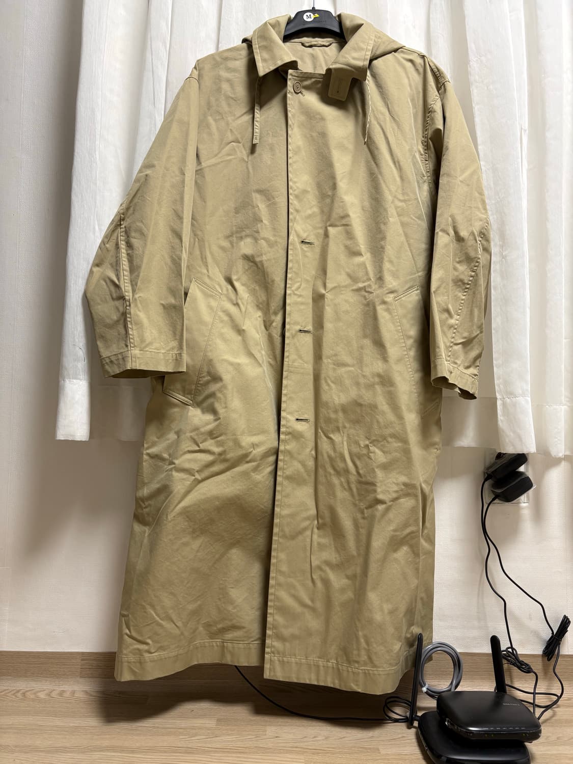 Uniqlo U. Hood trench coat 상품이미지1
