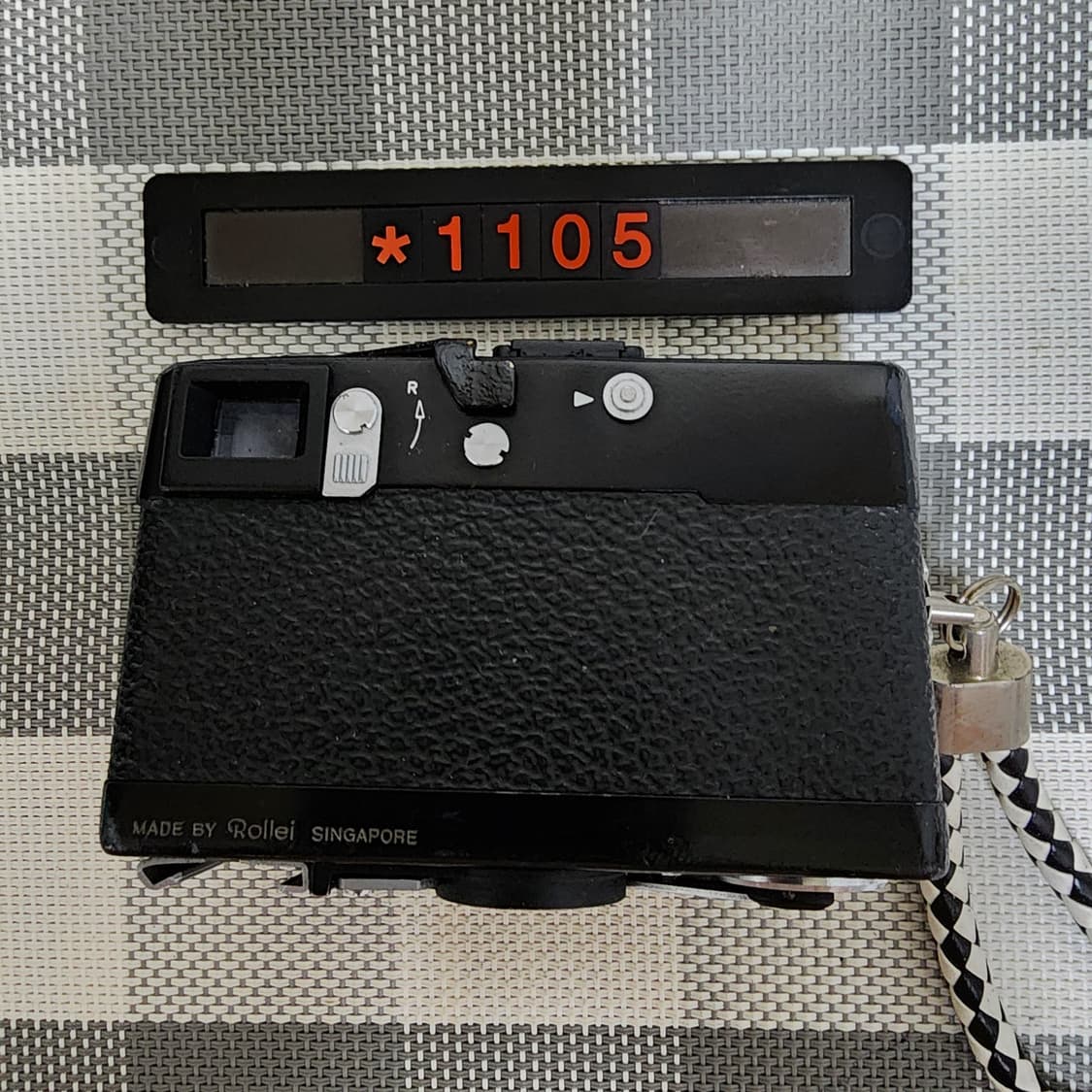 롤라이 35 SE 필름카메라 블랙바디 상품이미지3