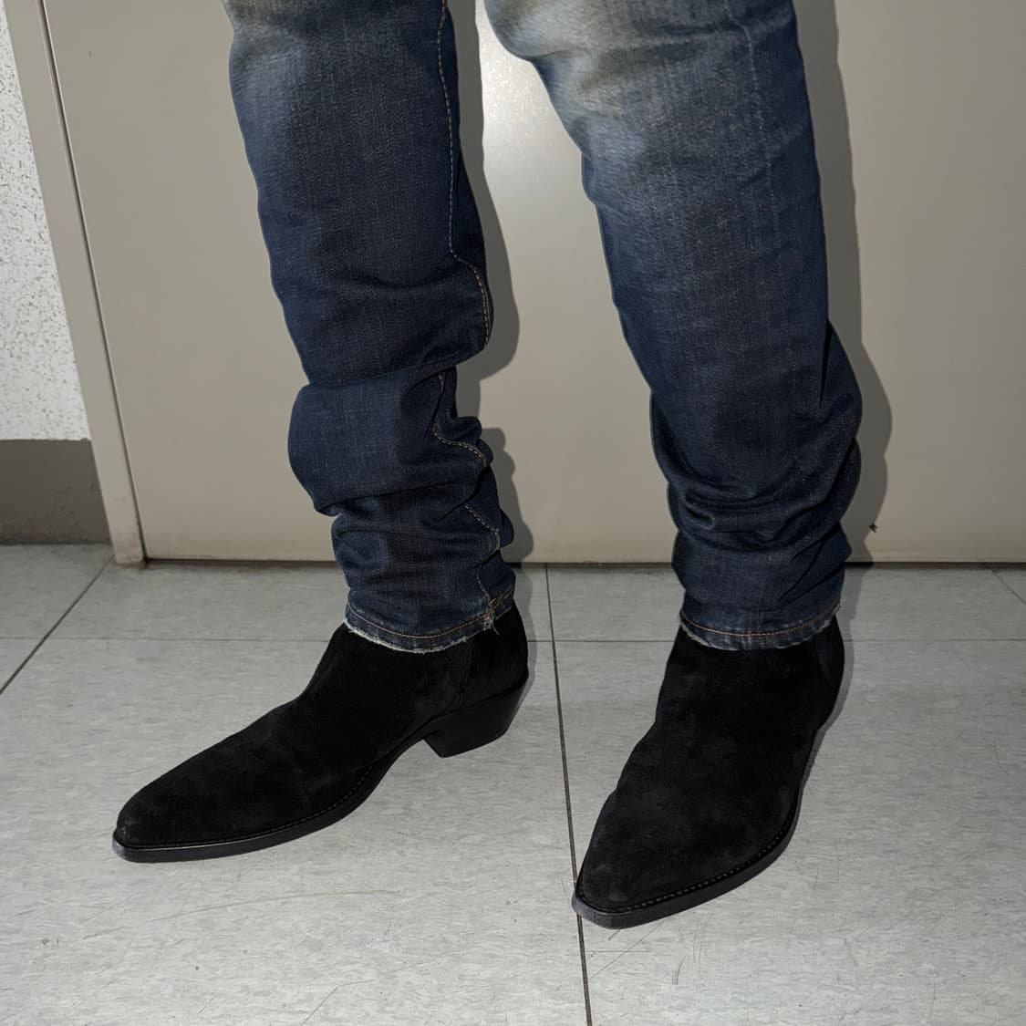 생로랑 웨스턴 부츠 by 안토니 바카렐로 상품이미지2