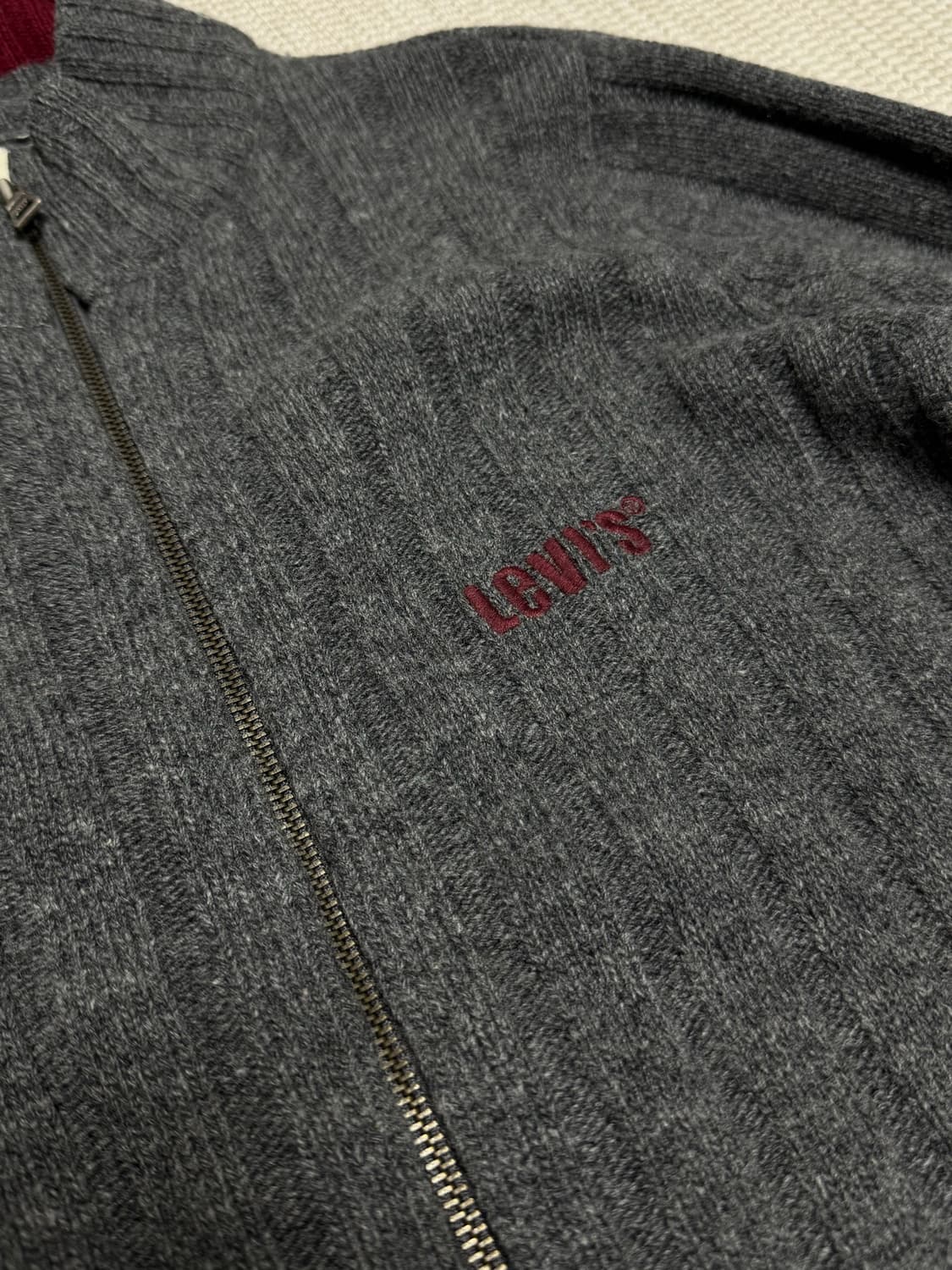 (빈티지) 리바이스 Levi's 가디건 판매합니다. 상품이미지3