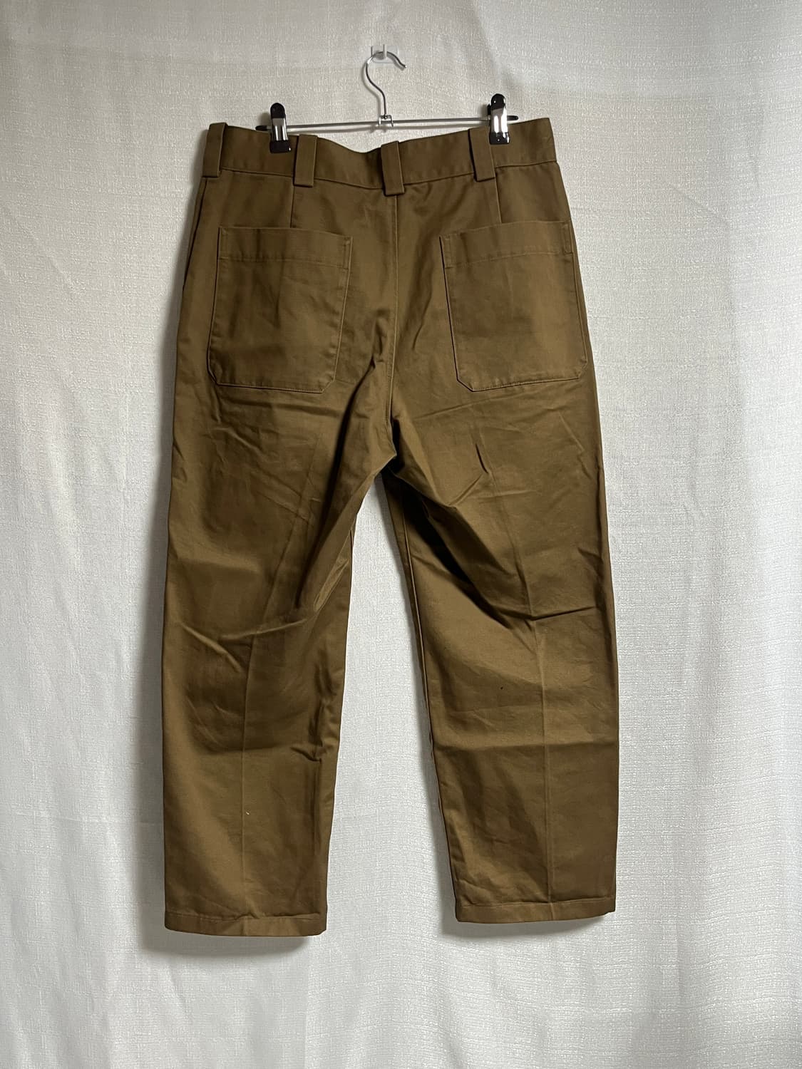 유니클로 U 세미와이드 코튼 팬츠 31 상품이미지5