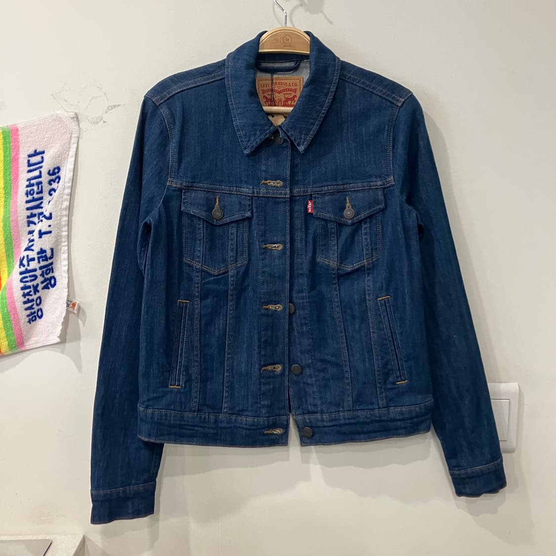 23 리바이스 데님 청자켓 상품이미지1