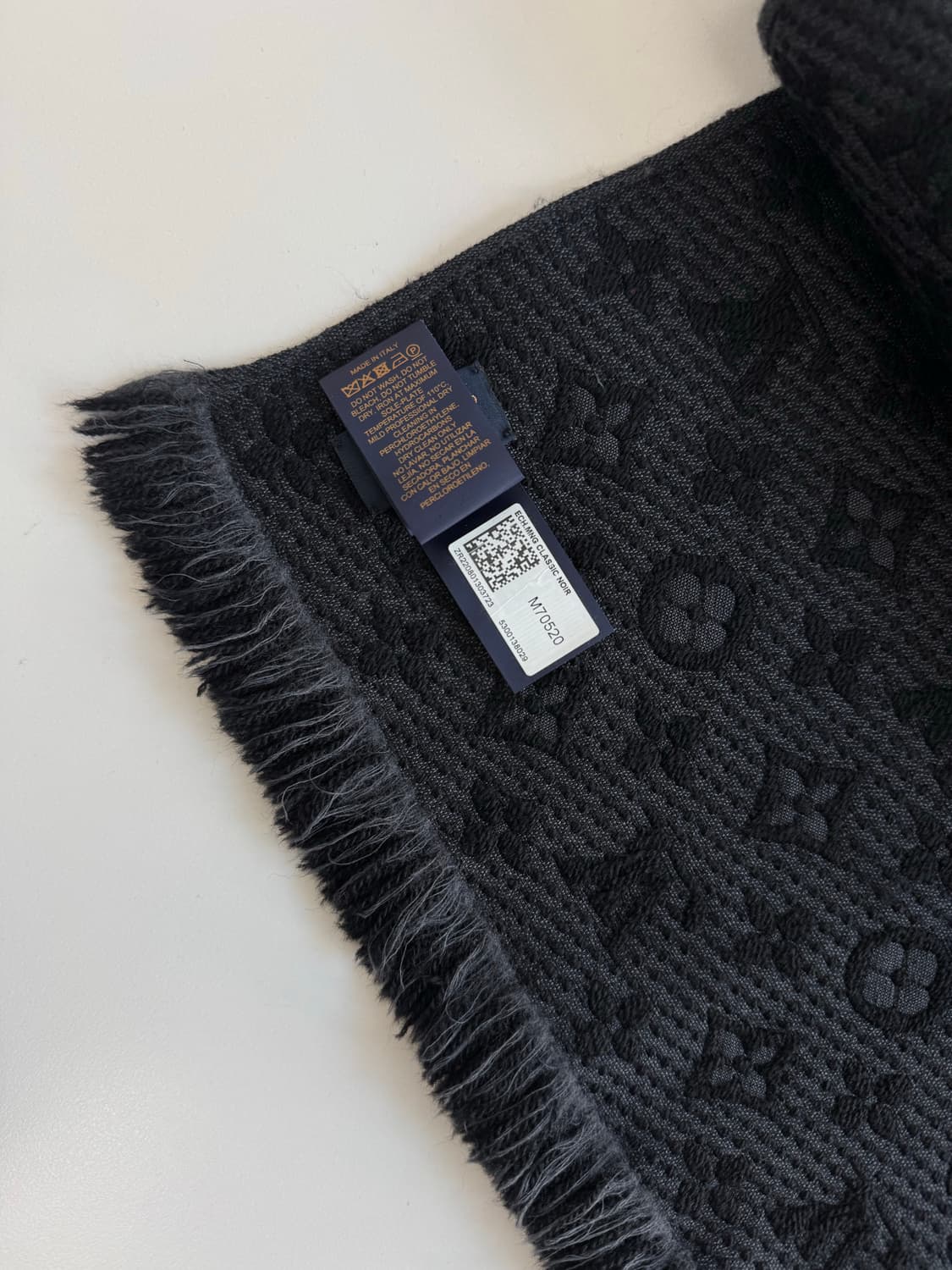 루이비통 모노그램 클래식 머플러 OS 상품이미지10