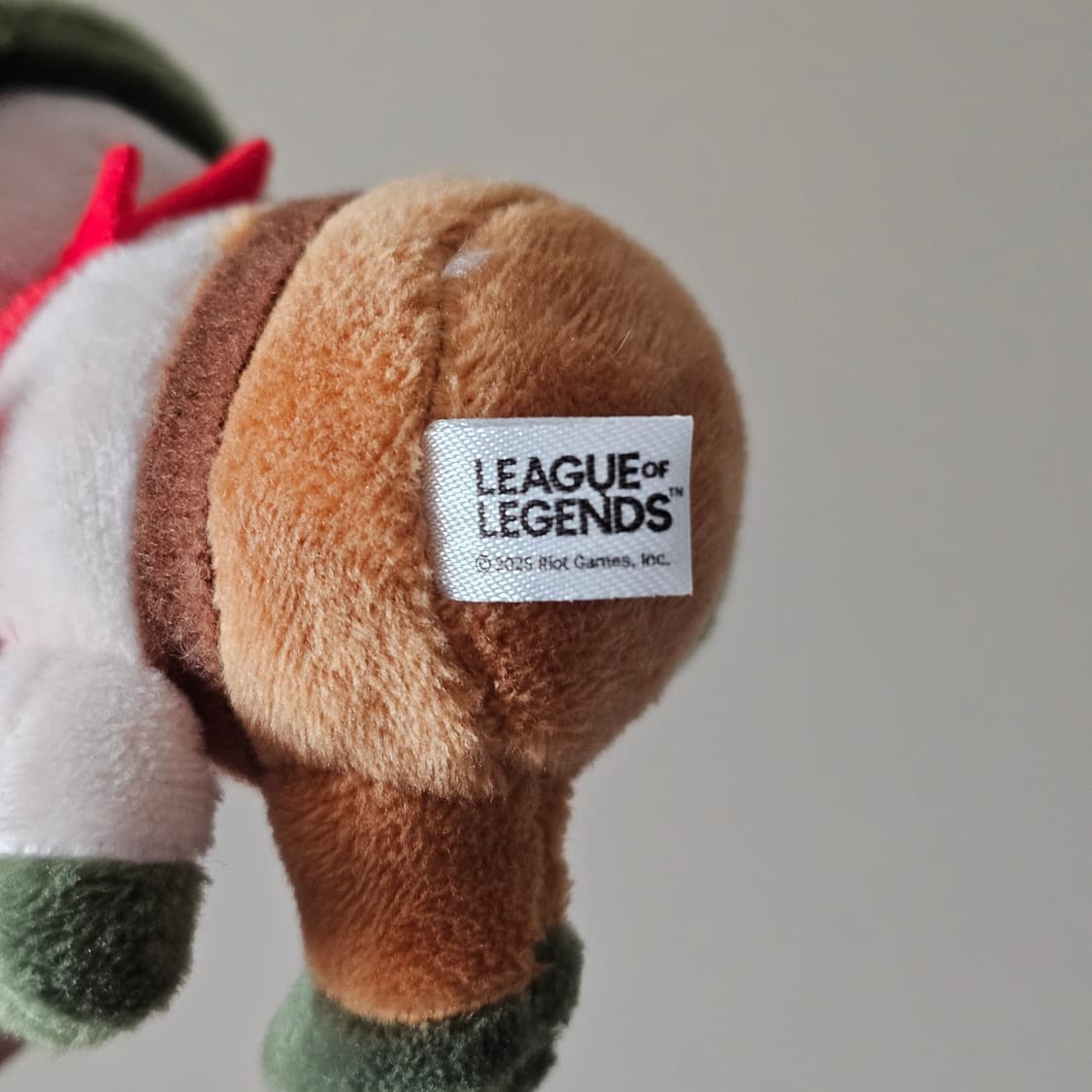 더벤티 X 리그오브레전드 롤 랜덤 인형 키링 ( 티모 포로 일괄 ) 상품이미지5