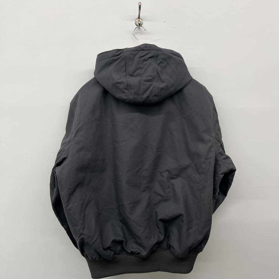 칼하트 후드 워크 자켓 차콜 남L 상품이미지5